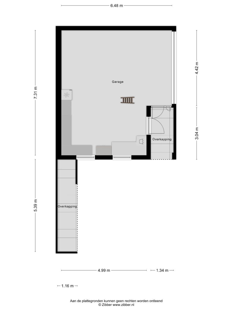 Eerschotsestraat 19a plattegrond 5
