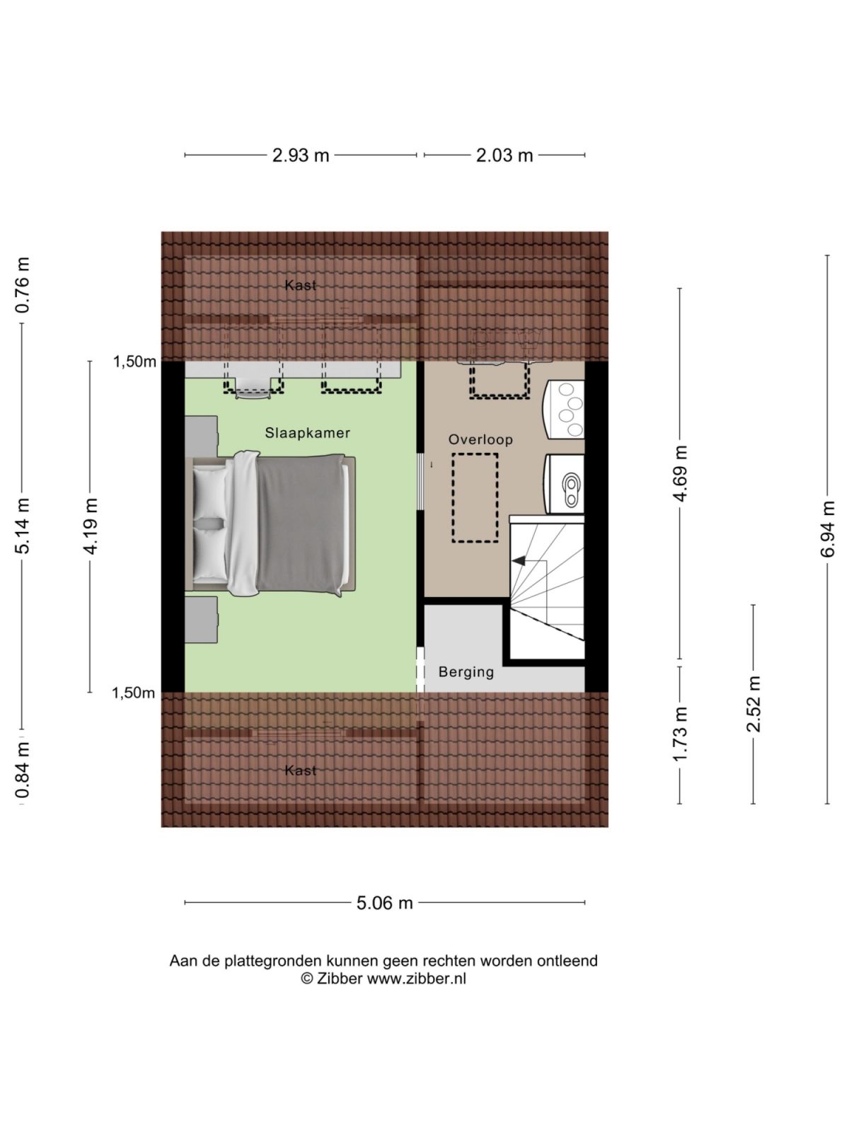 Looisehoeve 6 plattegrond 4