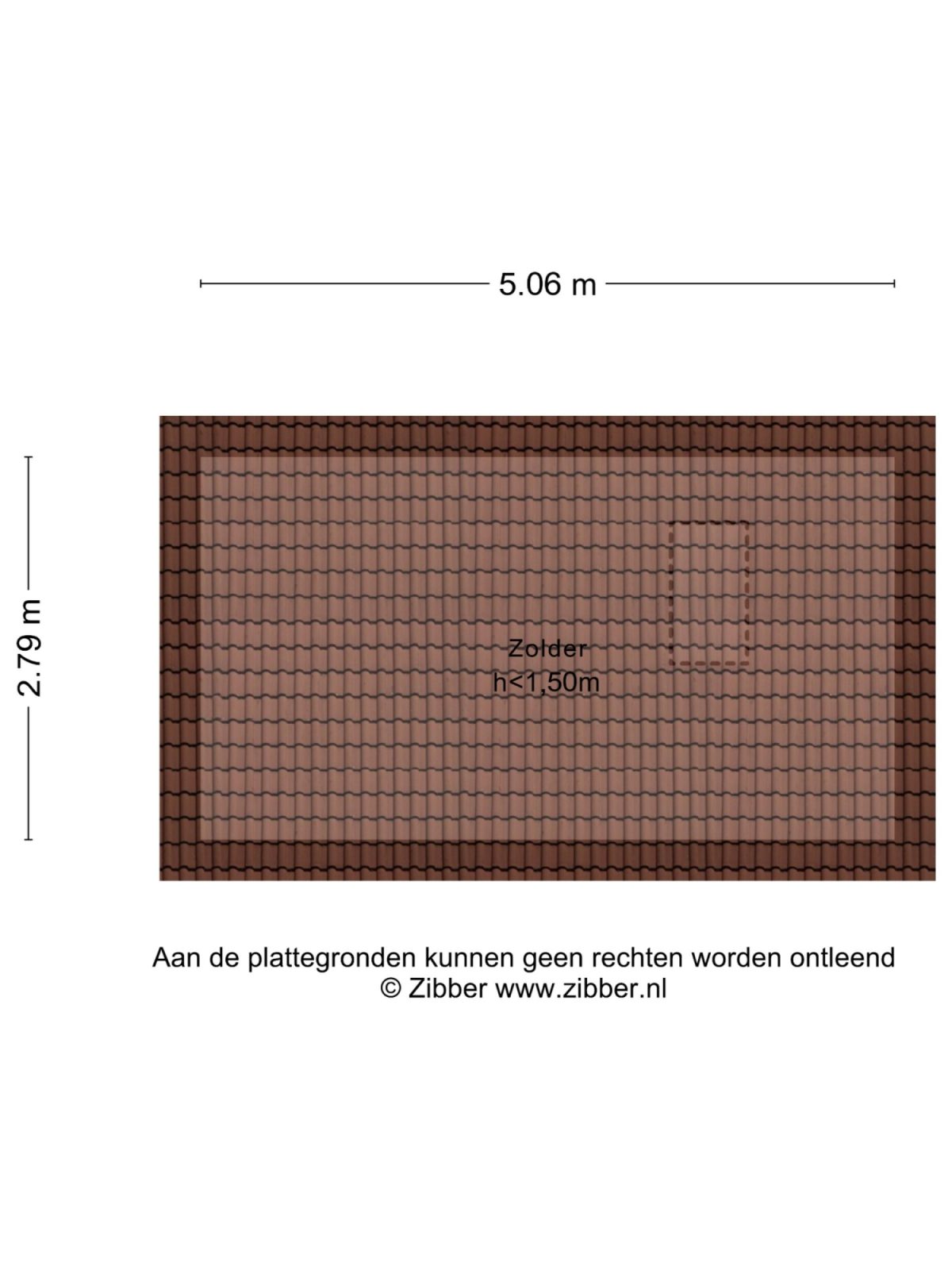 Looisehoeve 6 plattegrond 5