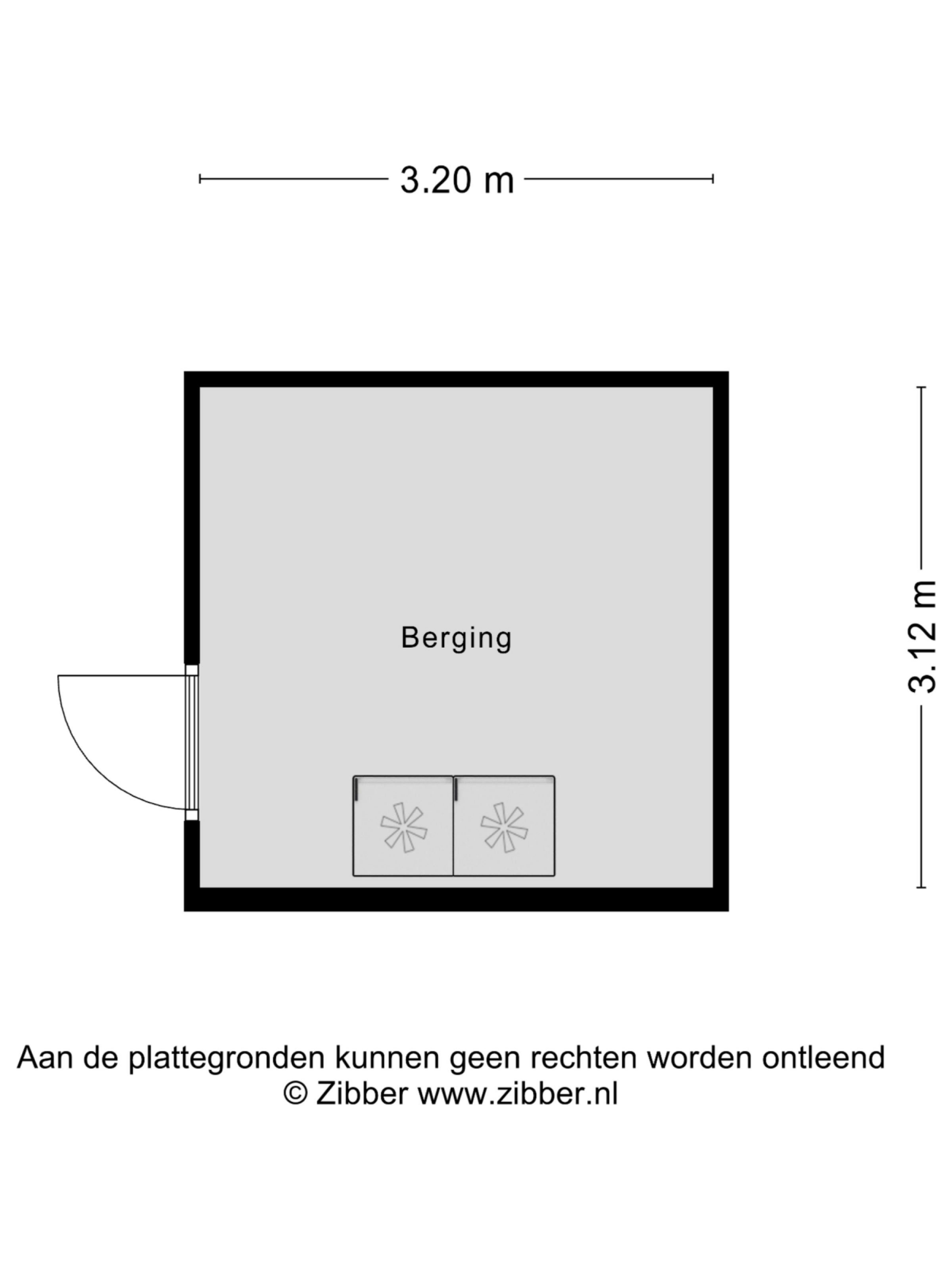 Looisehoeve 6 plattegrond 2