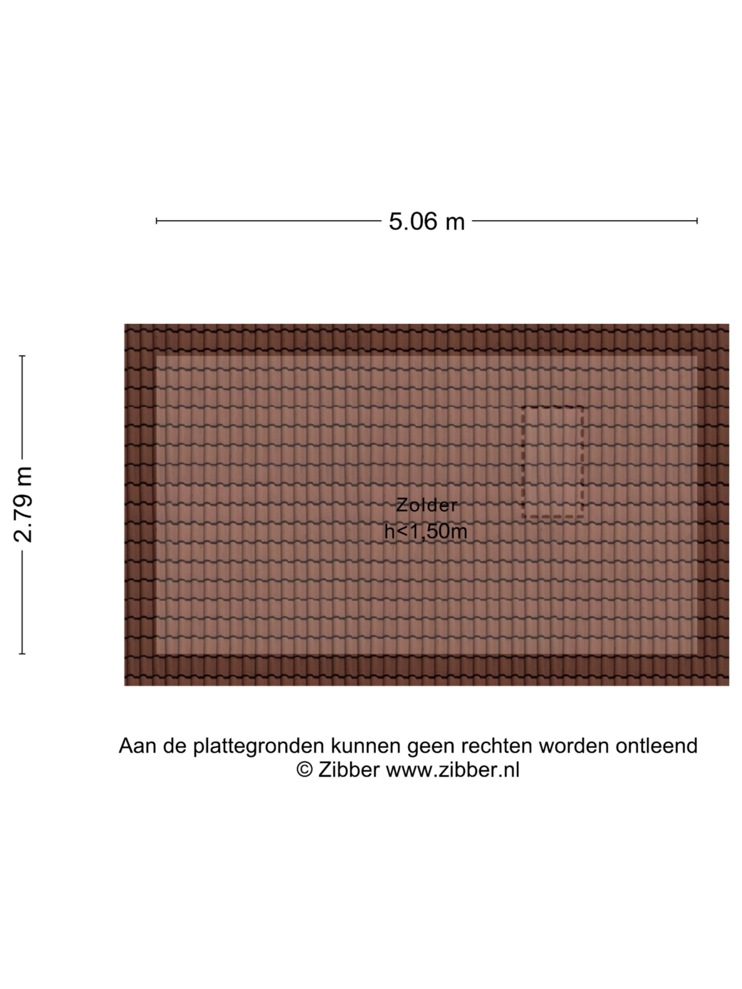 Looisehoeve 6 plattegrond 5