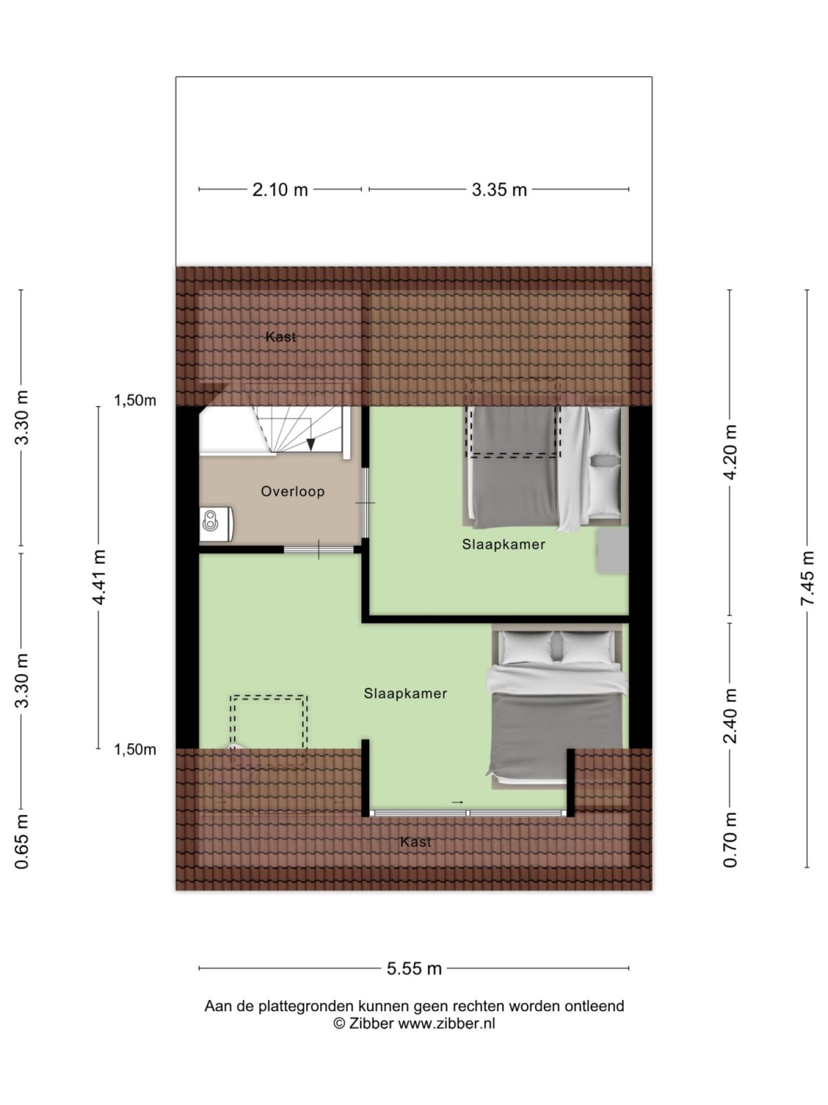 De Wadden 48 plattegrond 3