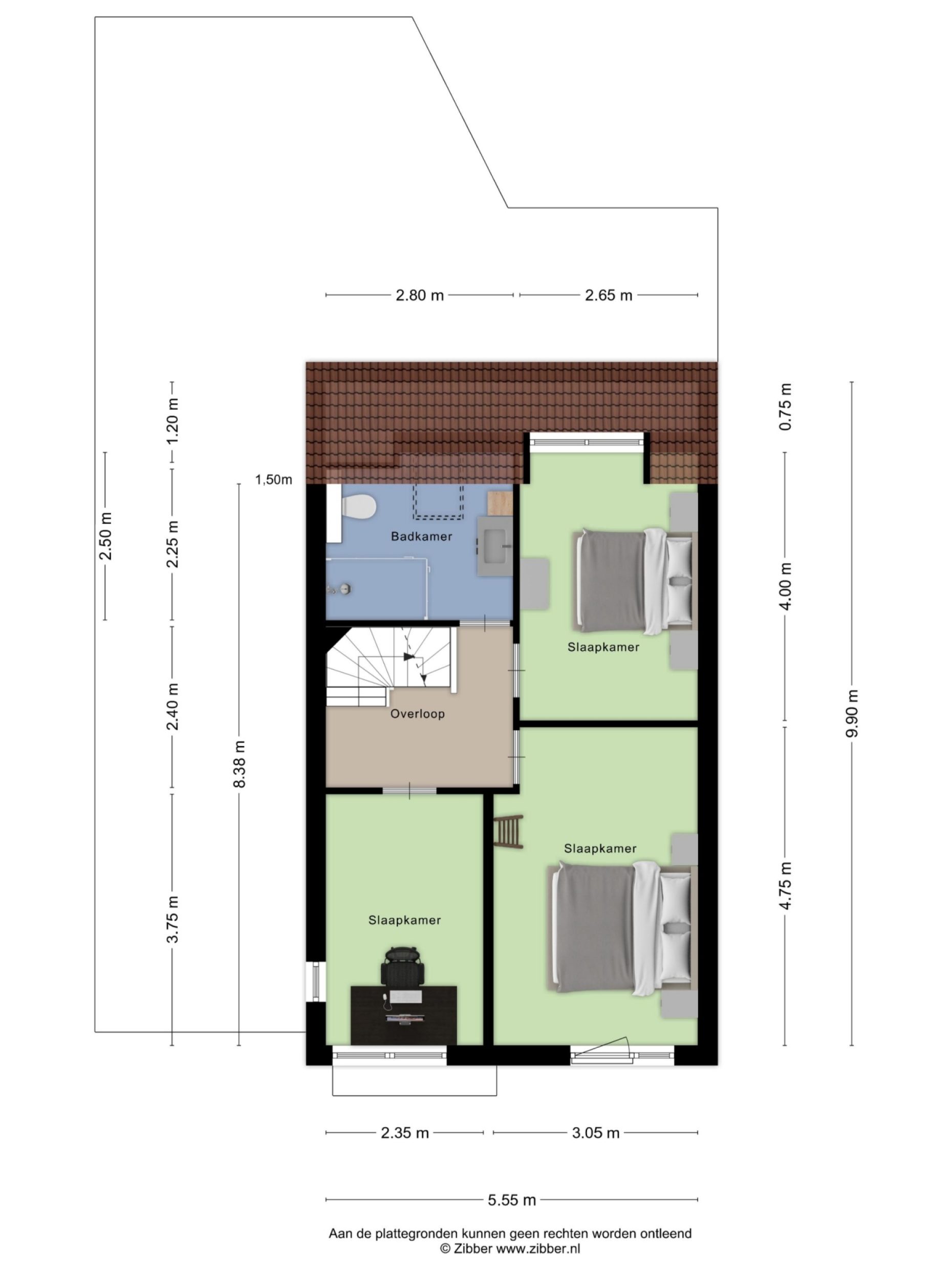 De Wadden 48 plattegrond 2