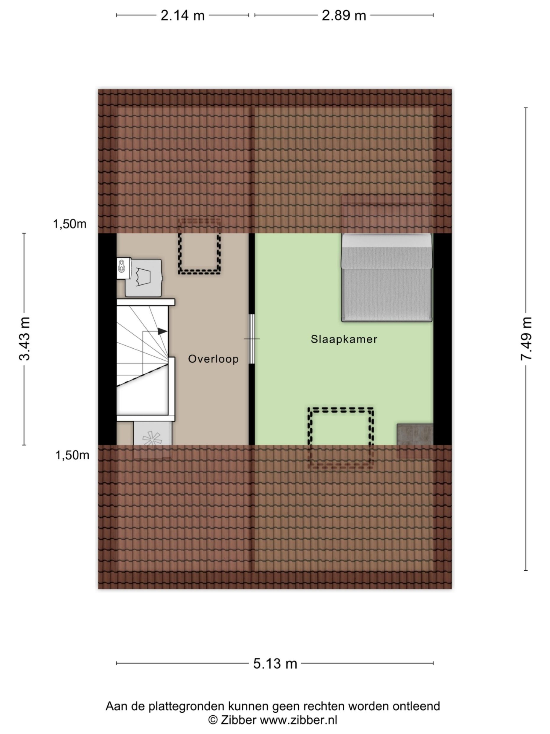 Sartènelaan 4 plattegrond 4