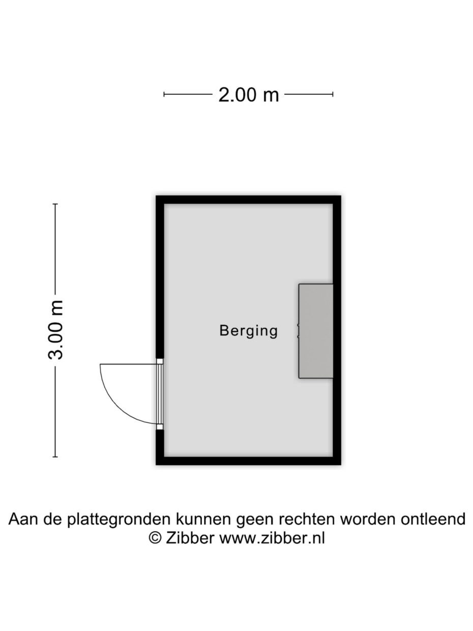 Sartènelaan 4 plattegrond 2