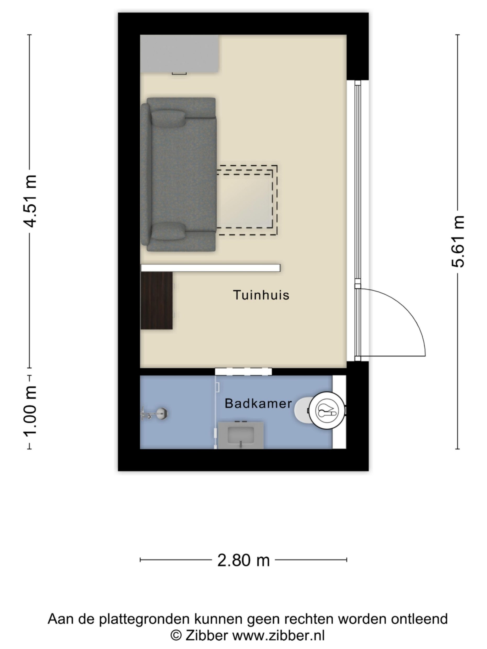 Dommelhoefstraat 44 plattegrond 5