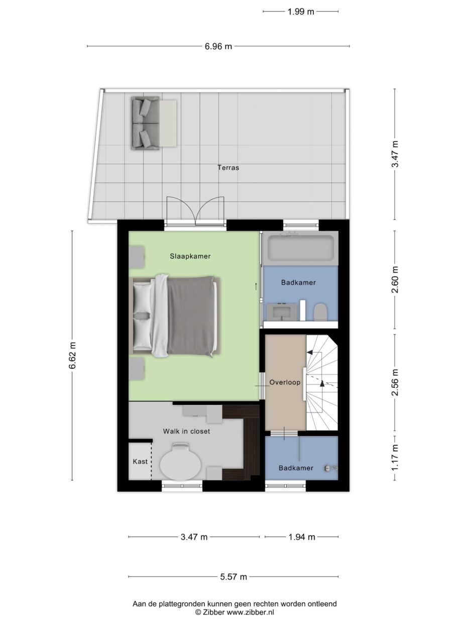 Dommelhoefstraat 44 plattegrond 2