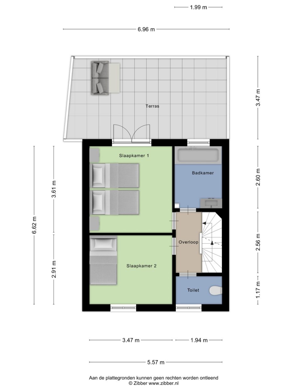 Dommelhoefstraat 44 plattegrond 3