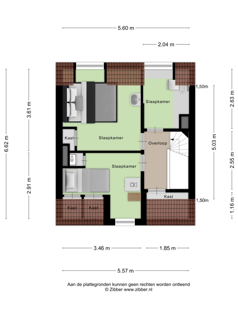 Dommelhoefstraat 44 plattegrond 4