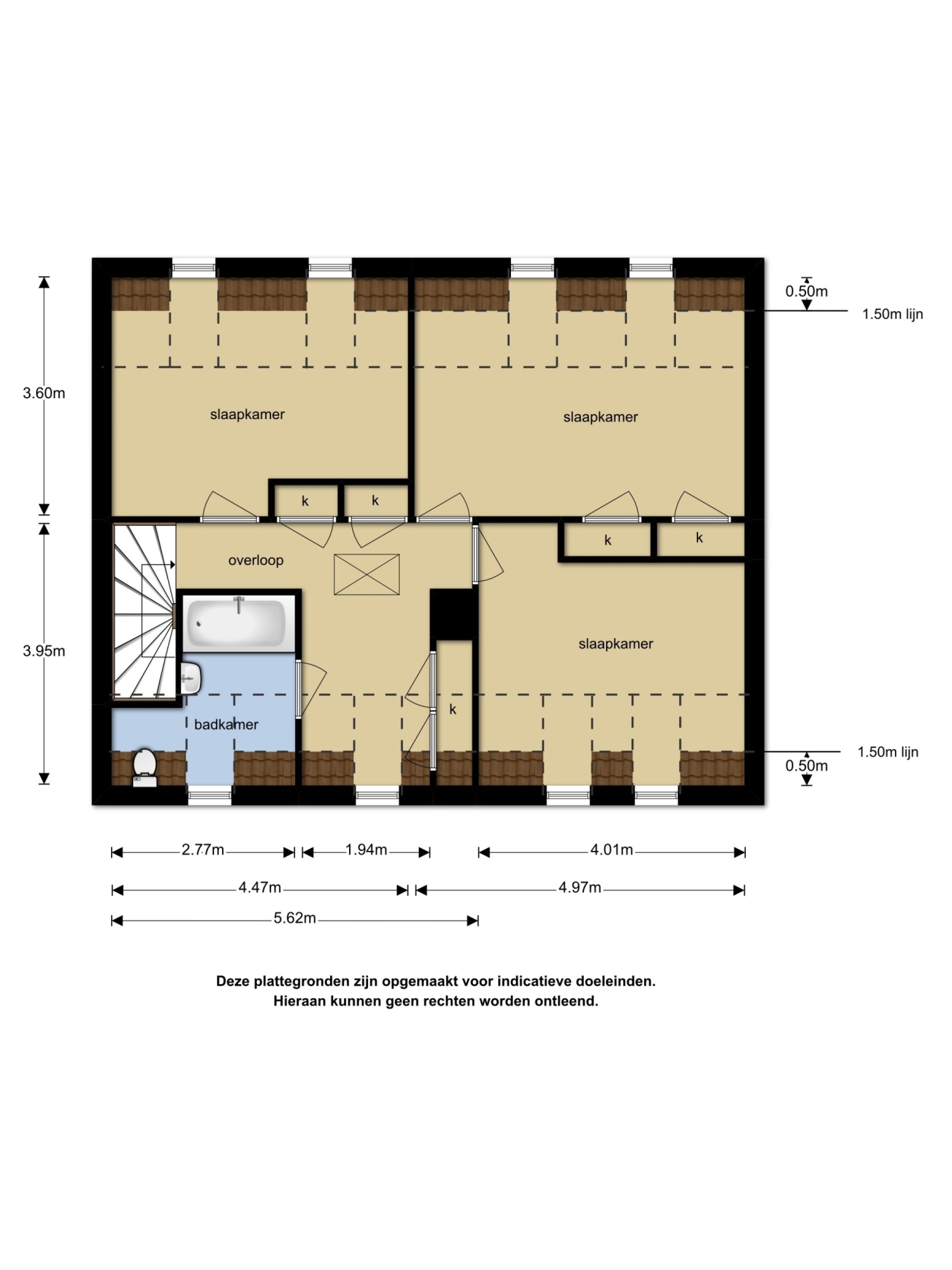 Piet van Thielplein 36 plattegrond 2