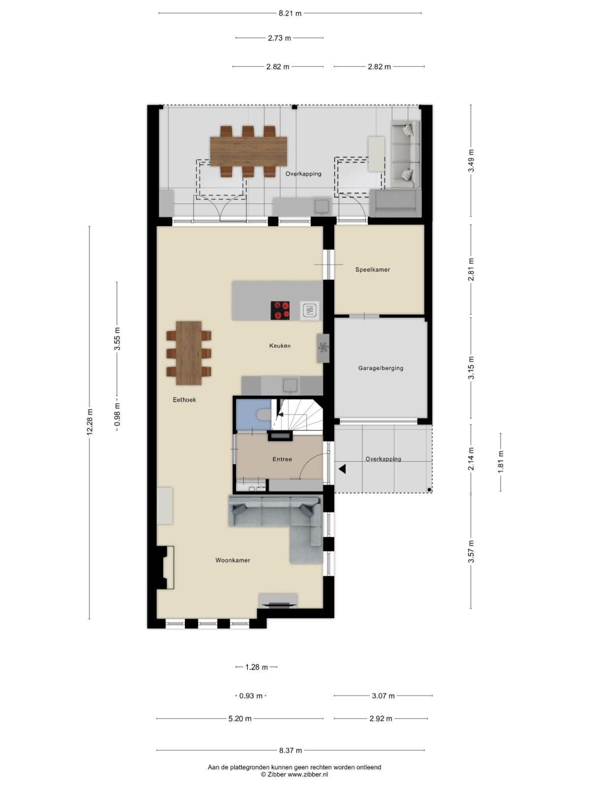 Atilla 48 plattegrond
