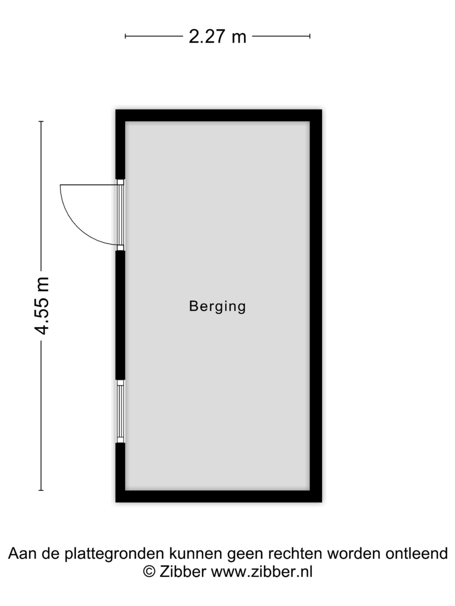 Flevolandlaan 18 plattegrond 2