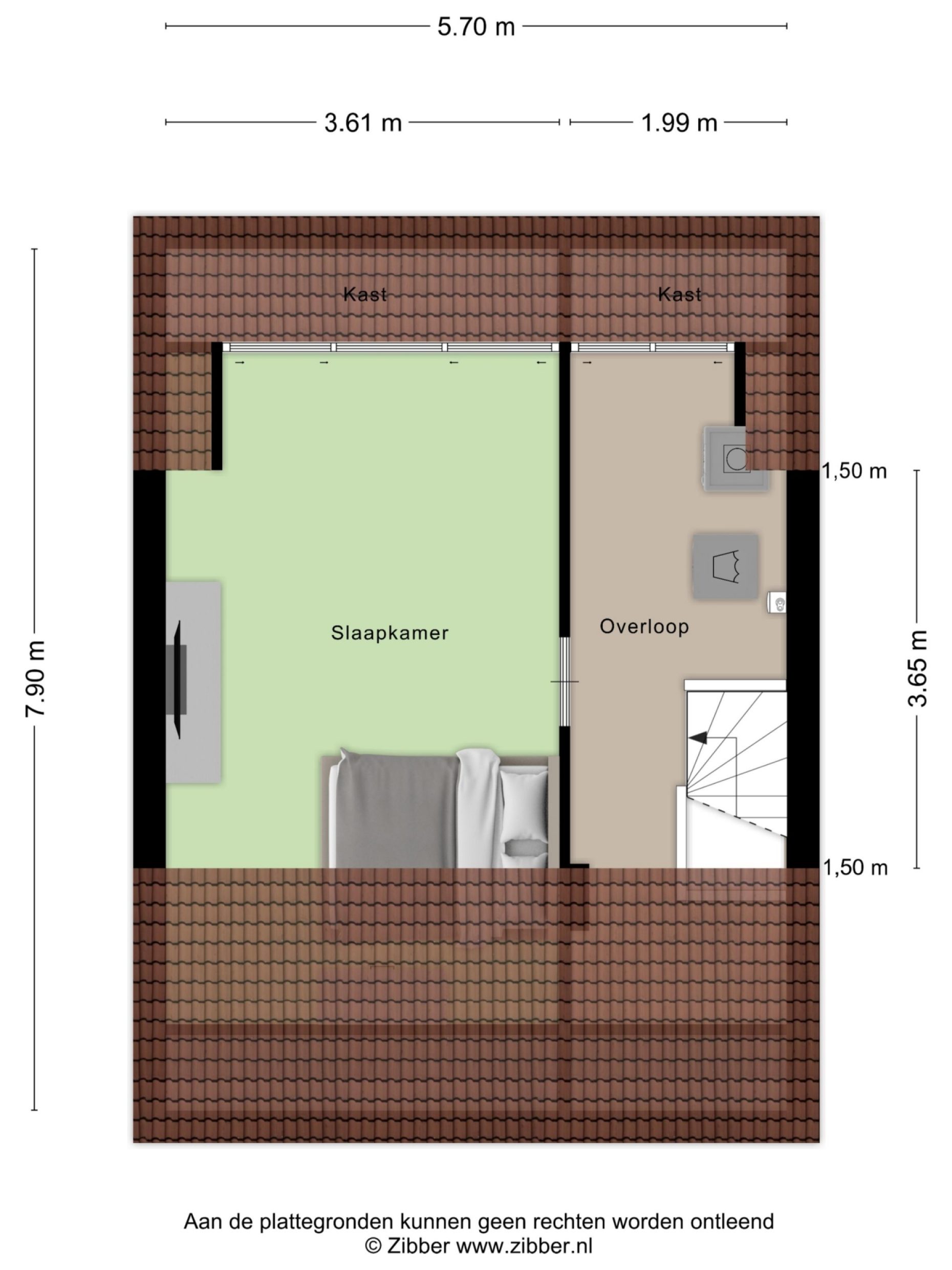 Flevolandlaan 18 plattegrond 4