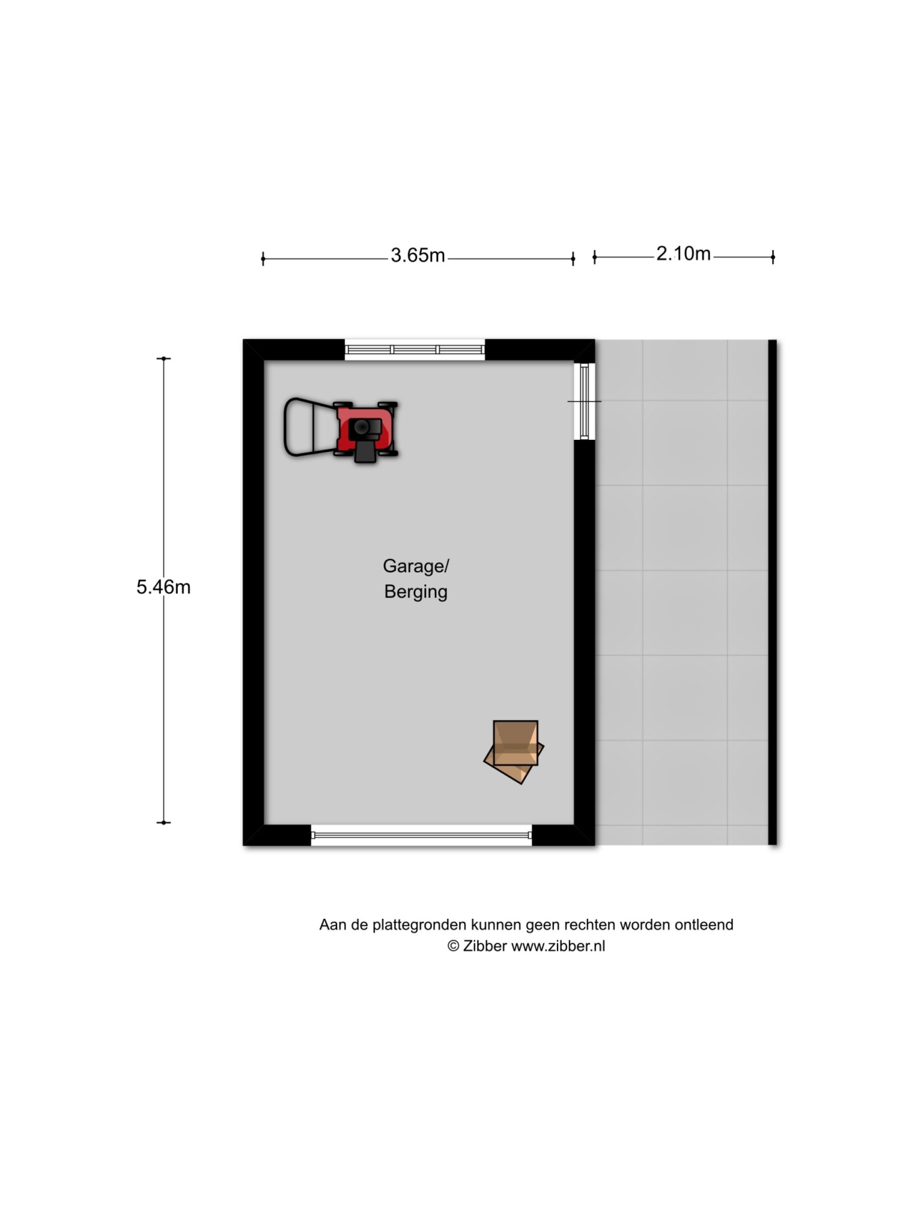 Besançonlaan 11 plattegrond 2