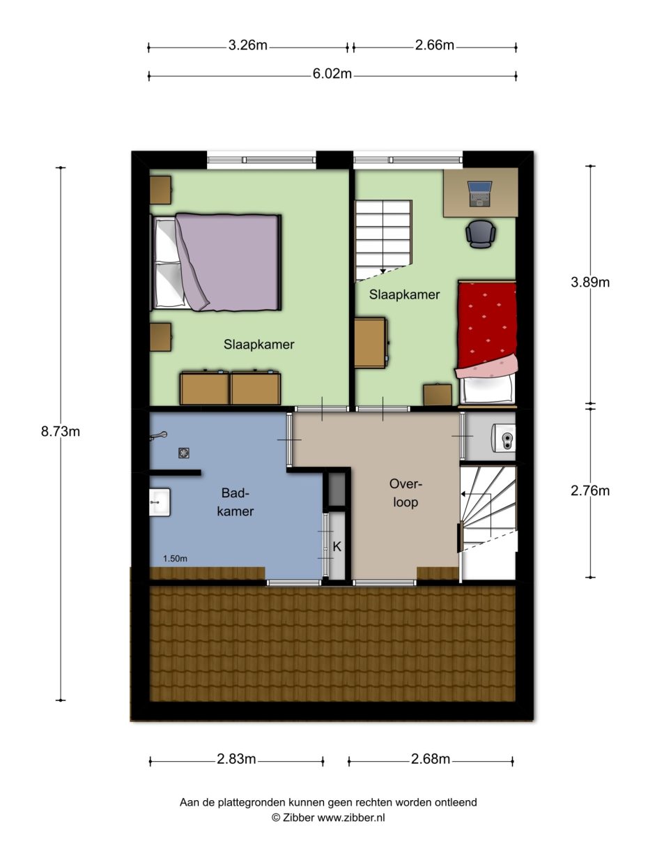 Besançonlaan 11 plattegrond 3