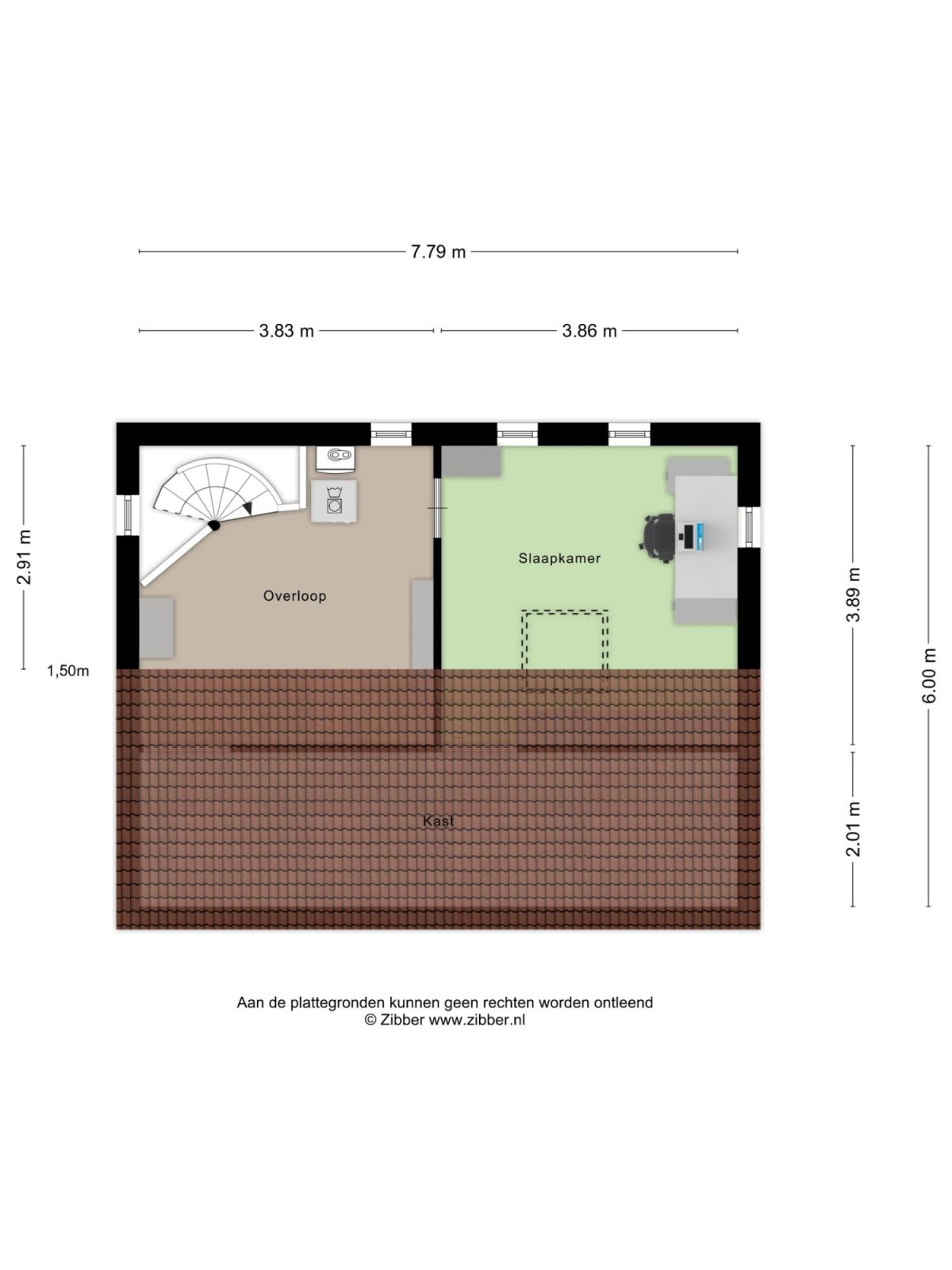 Klein Duimpje 7 plattegrond 3