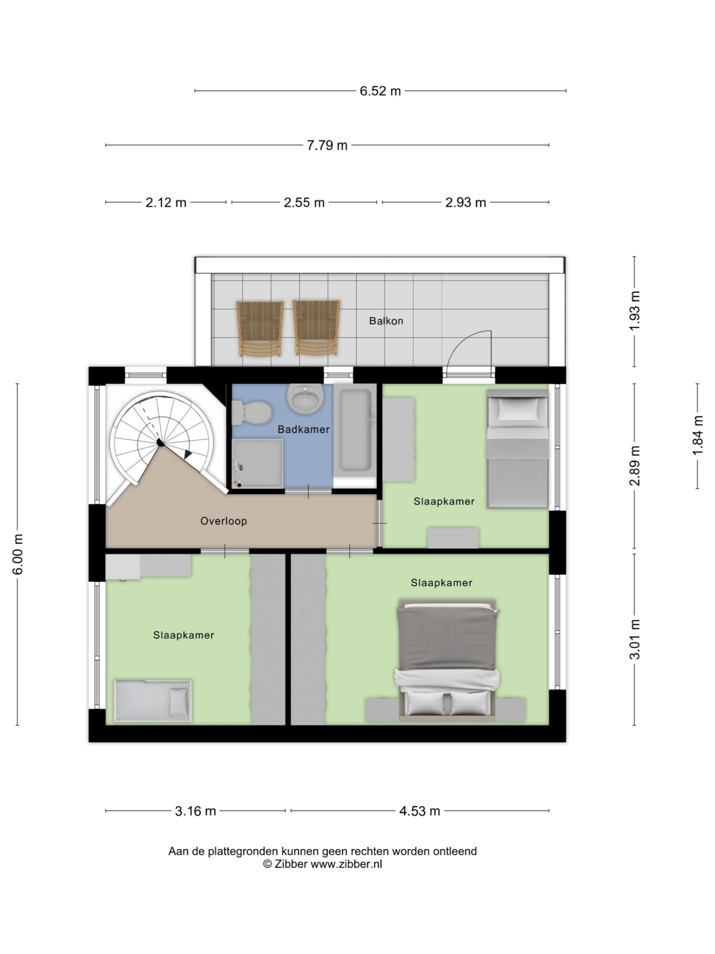 Klein Duimpje 7 plattegrond 2