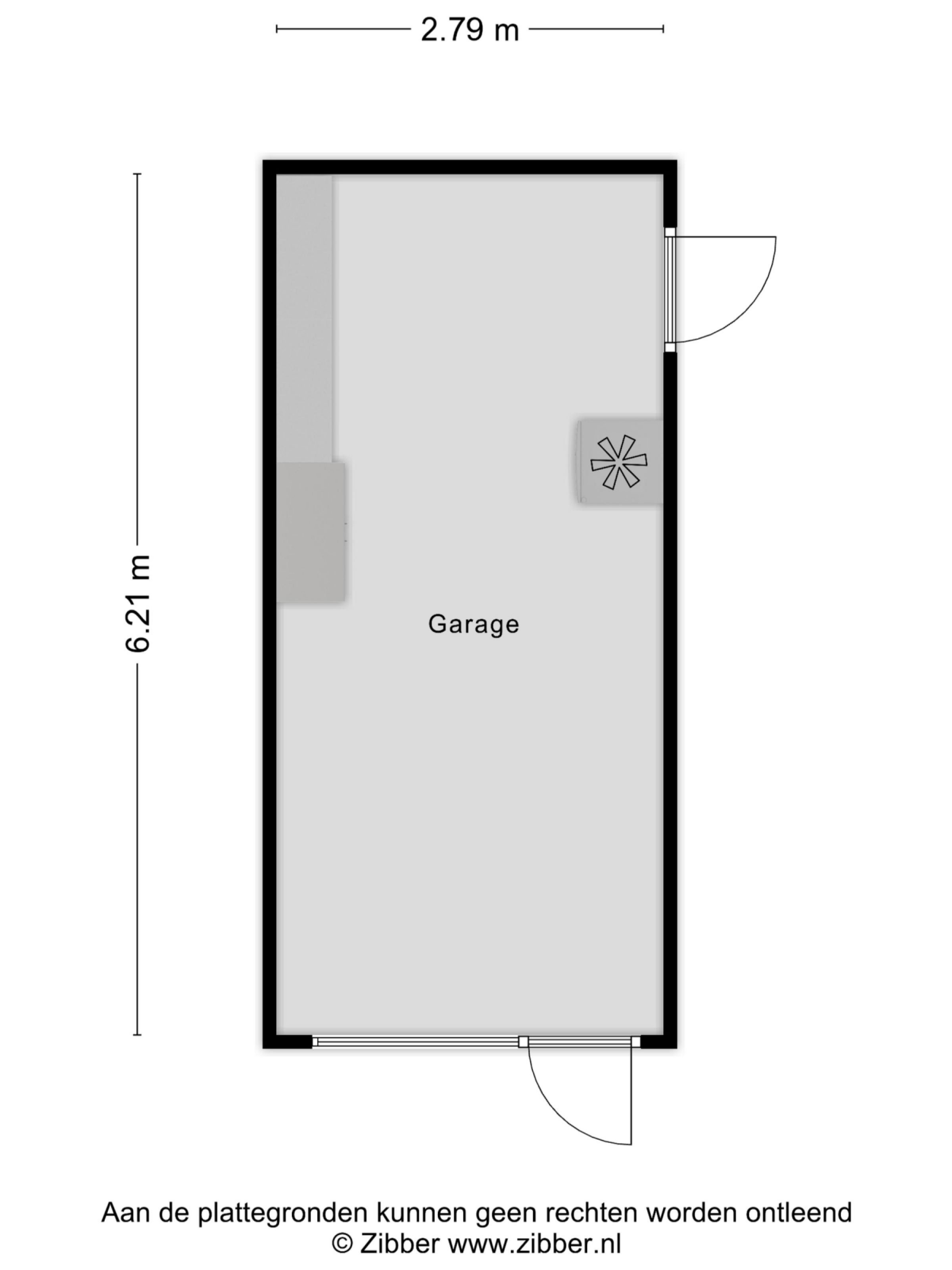 Klein Duimpje 7 plattegrond 4