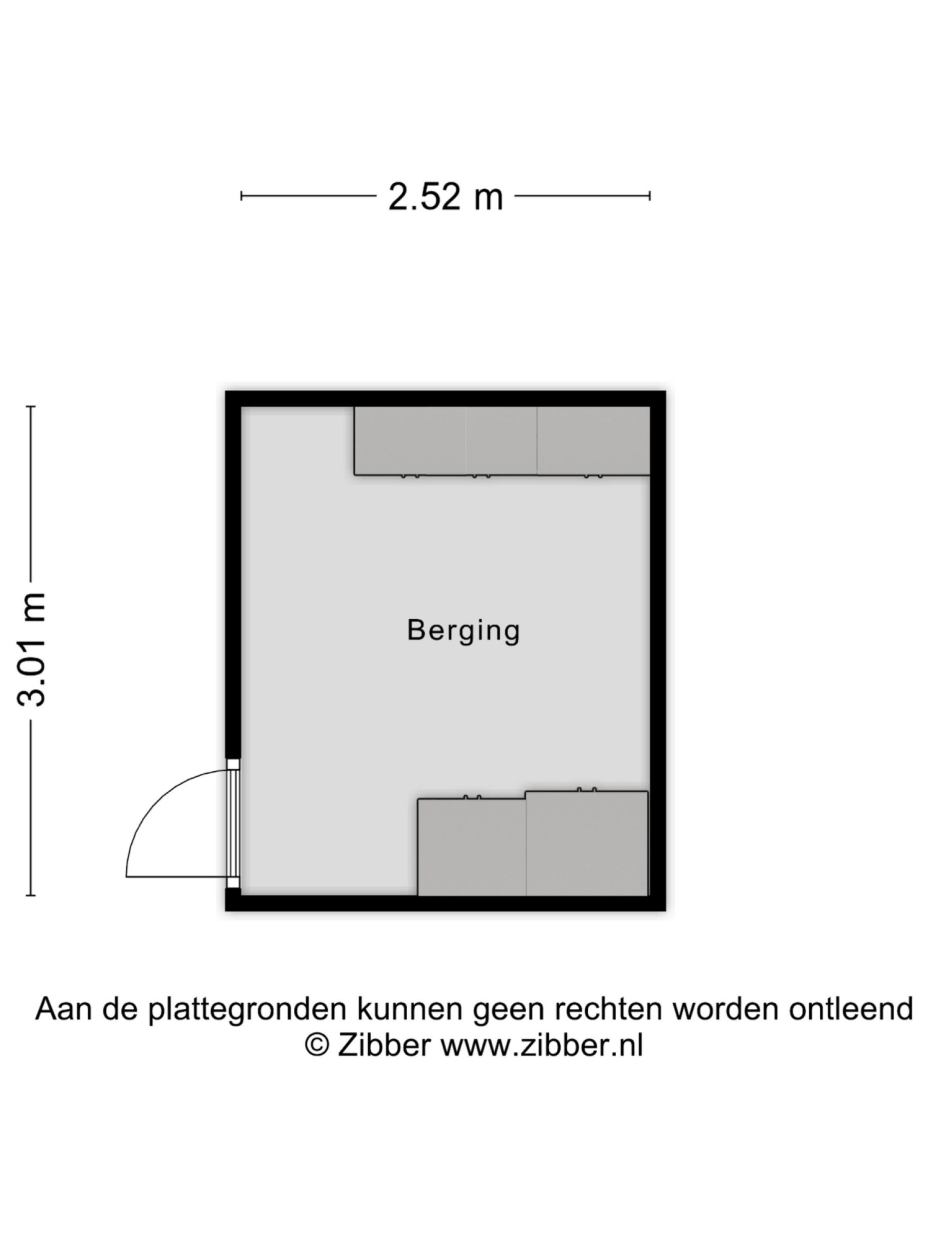 Korfakker 70 plattegrond 2