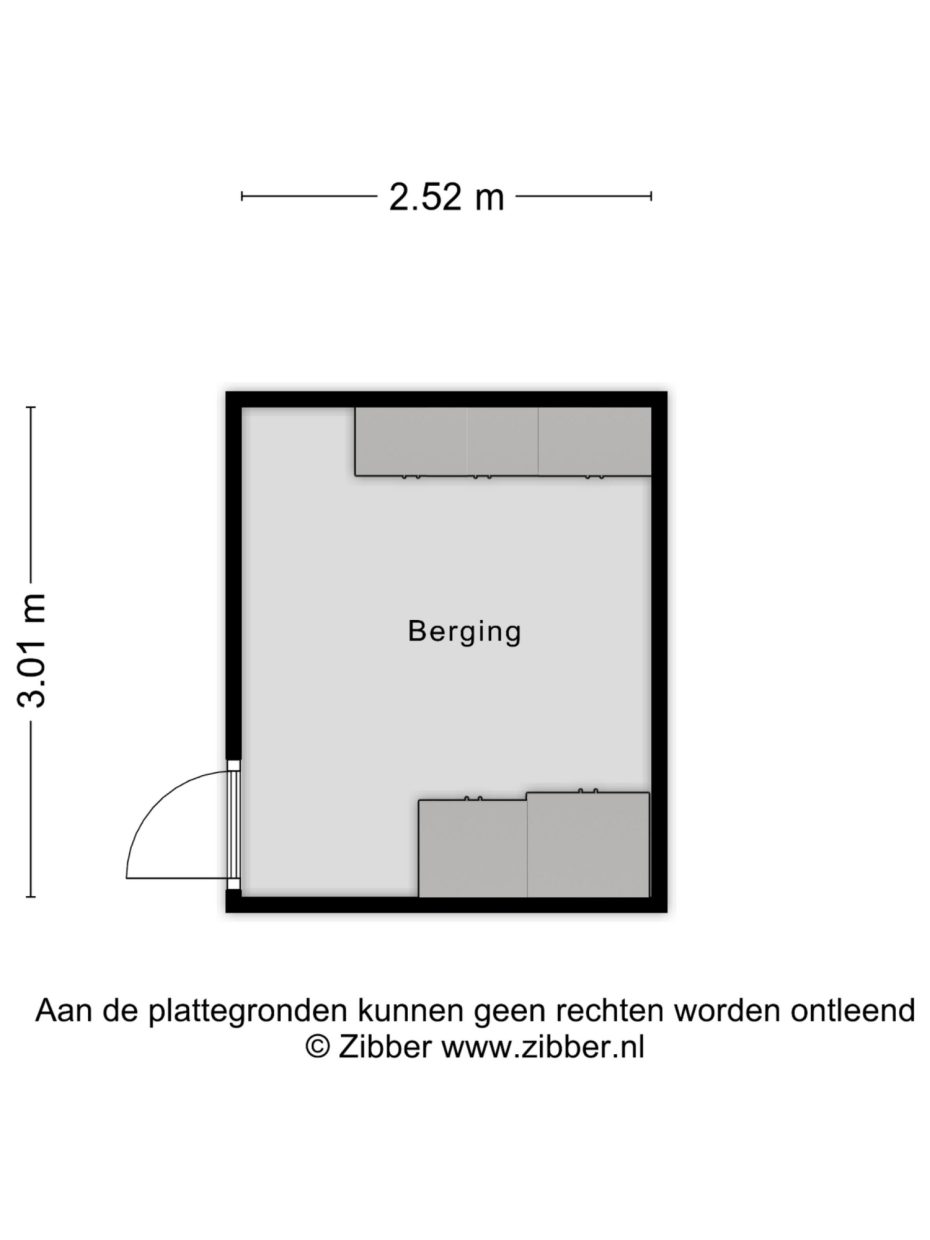 Korfakker 70 plattegrond 2