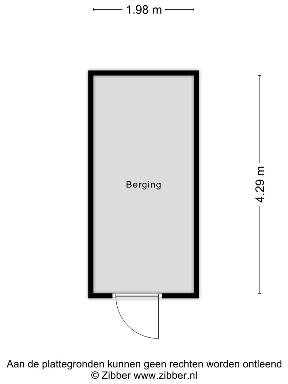 Craterlaan 16 plattegrond 2