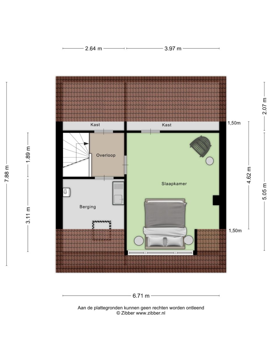 Craterlaan 16 plattegrond 4