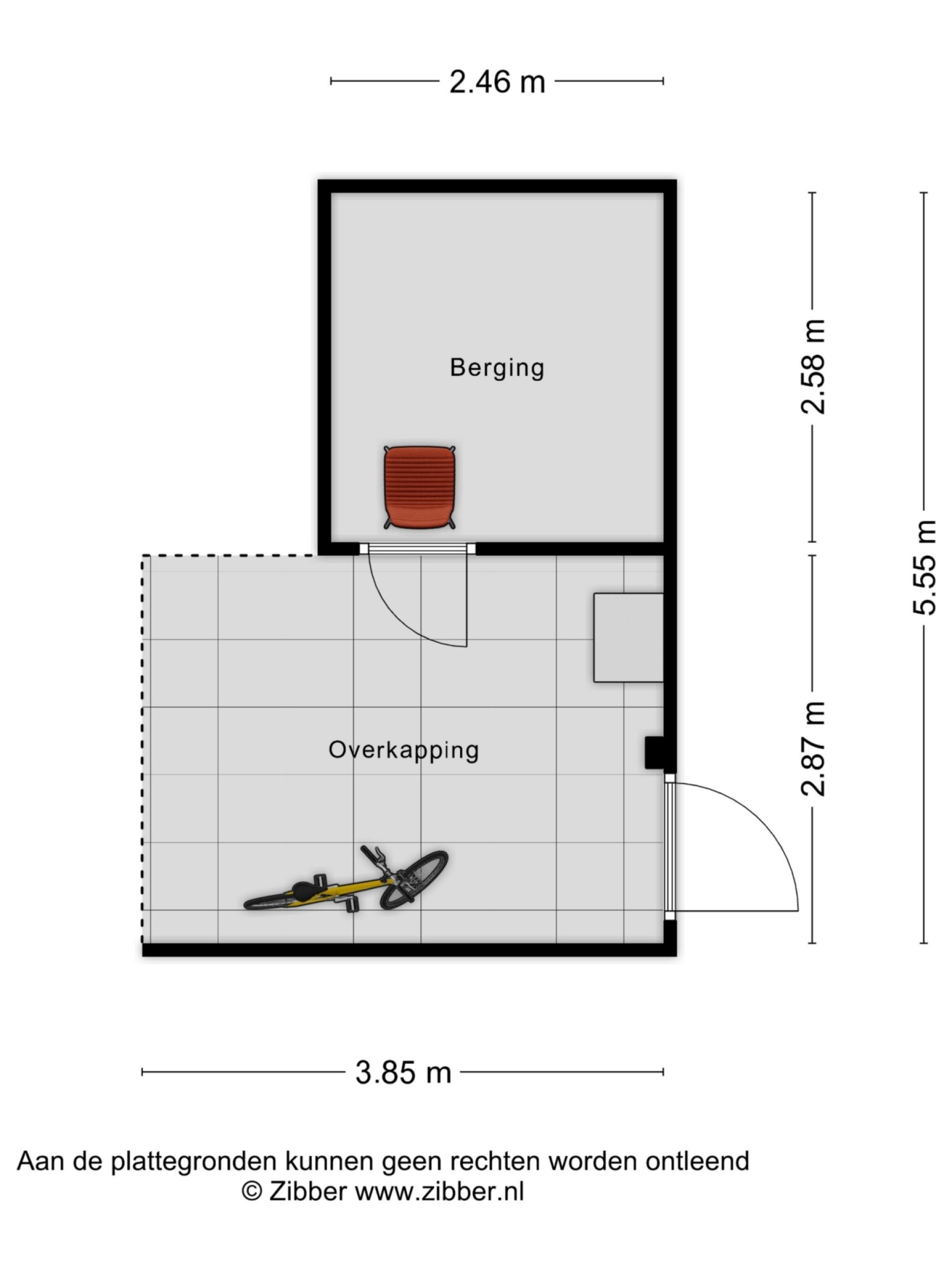 Roodkapje 108 plattegrond 2