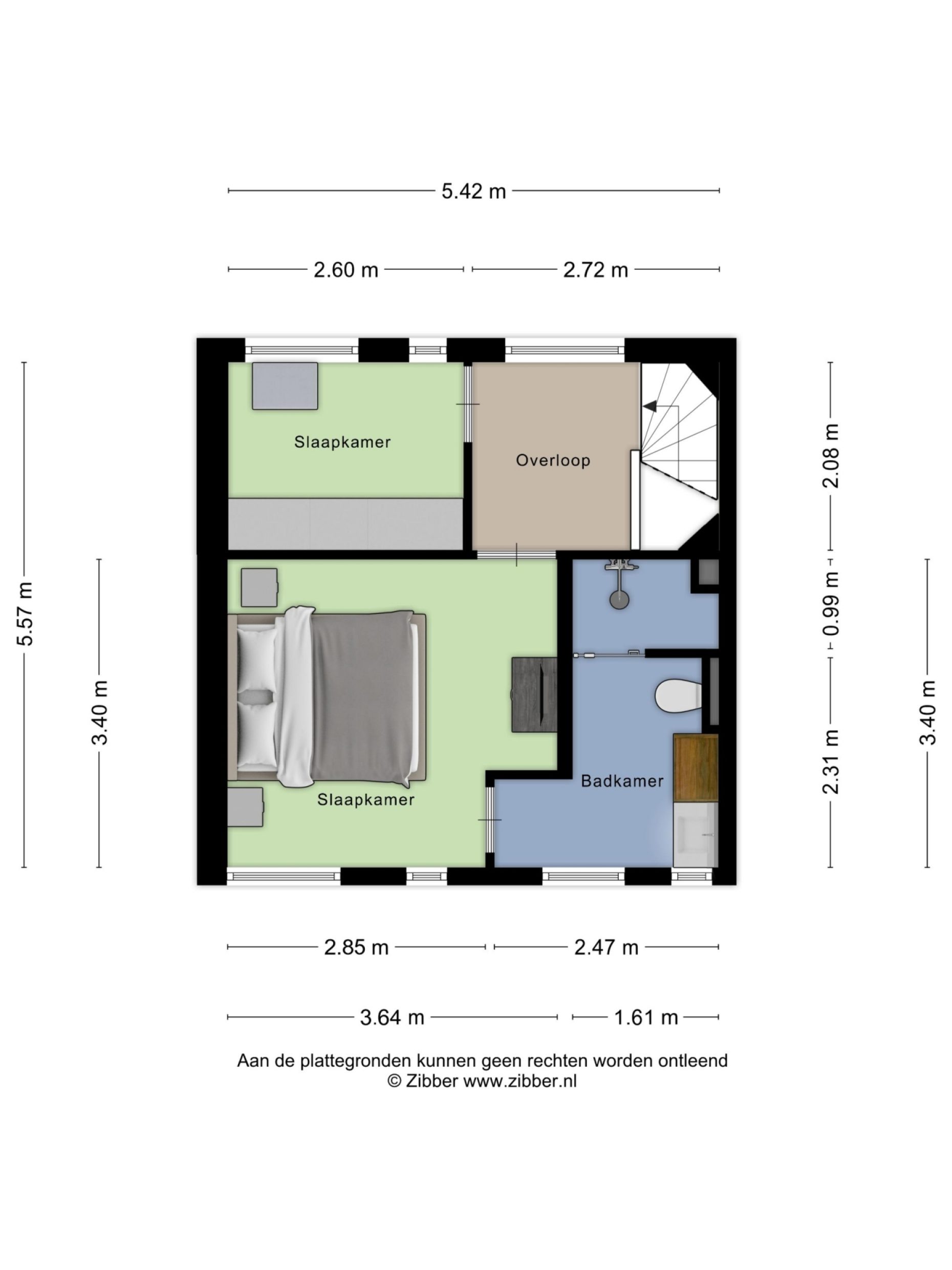Roodkapje 108 plattegrond 4