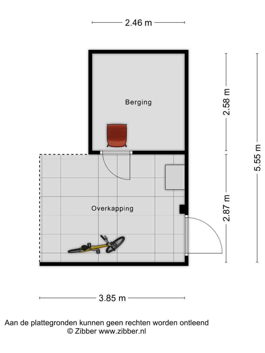Roodkapje 108 plattegrond 2