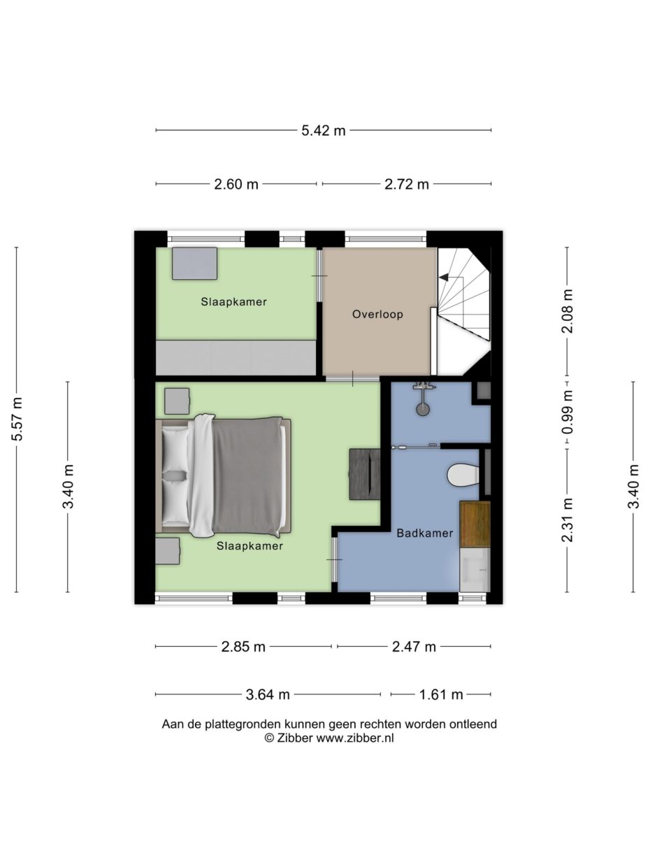 Roodkapje 108 plattegrond 4