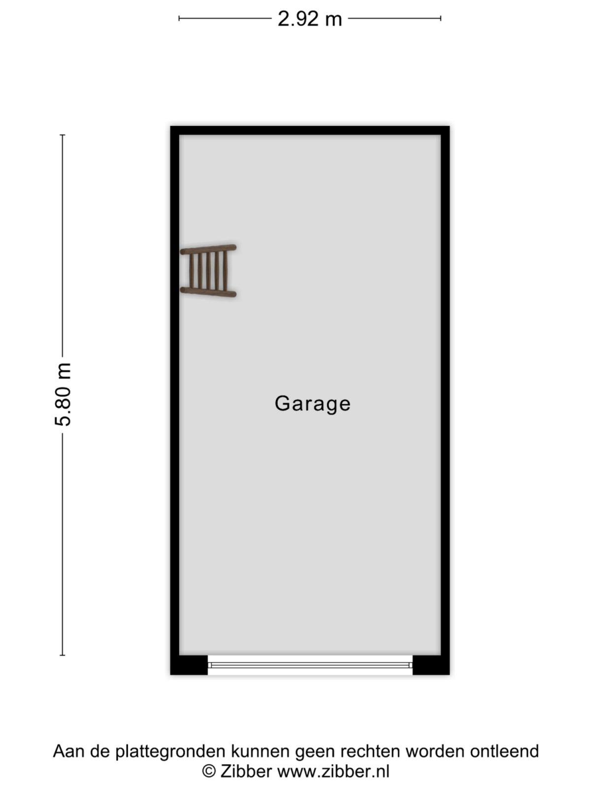 Fransebaan 78 plattegrond 4