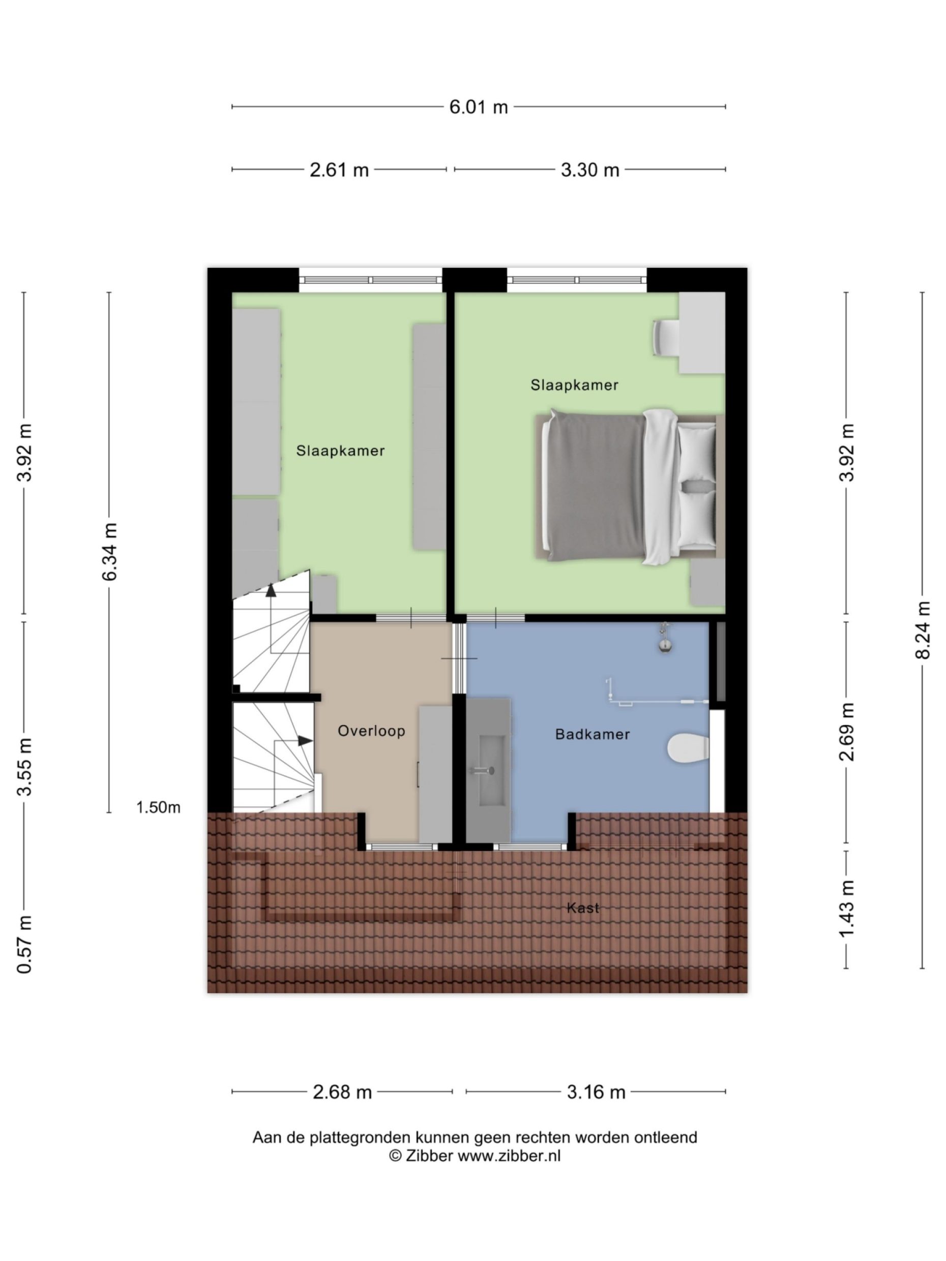 Fransebaan 78 plattegrond 3