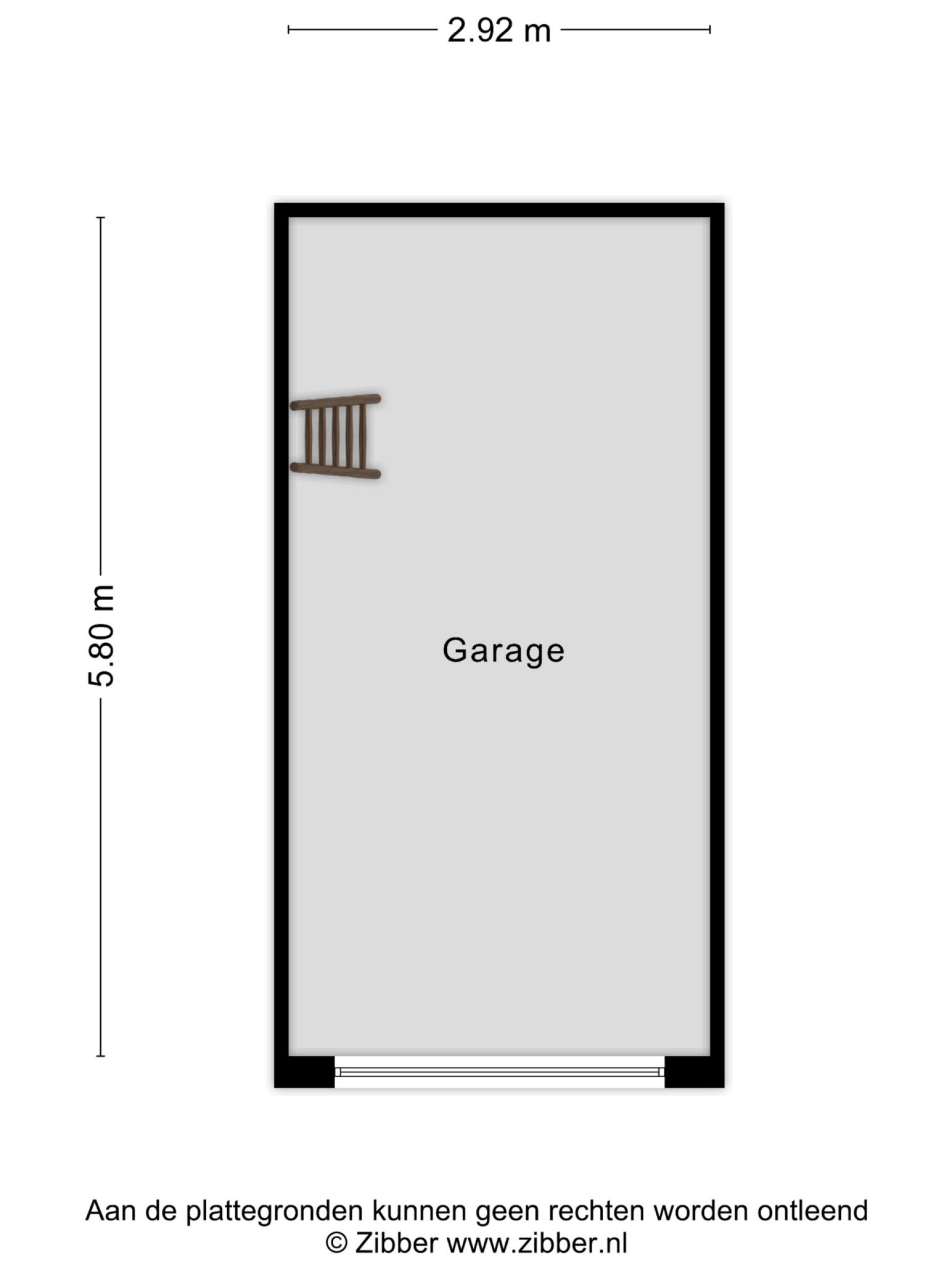 Fransebaan 78 plattegrond 4