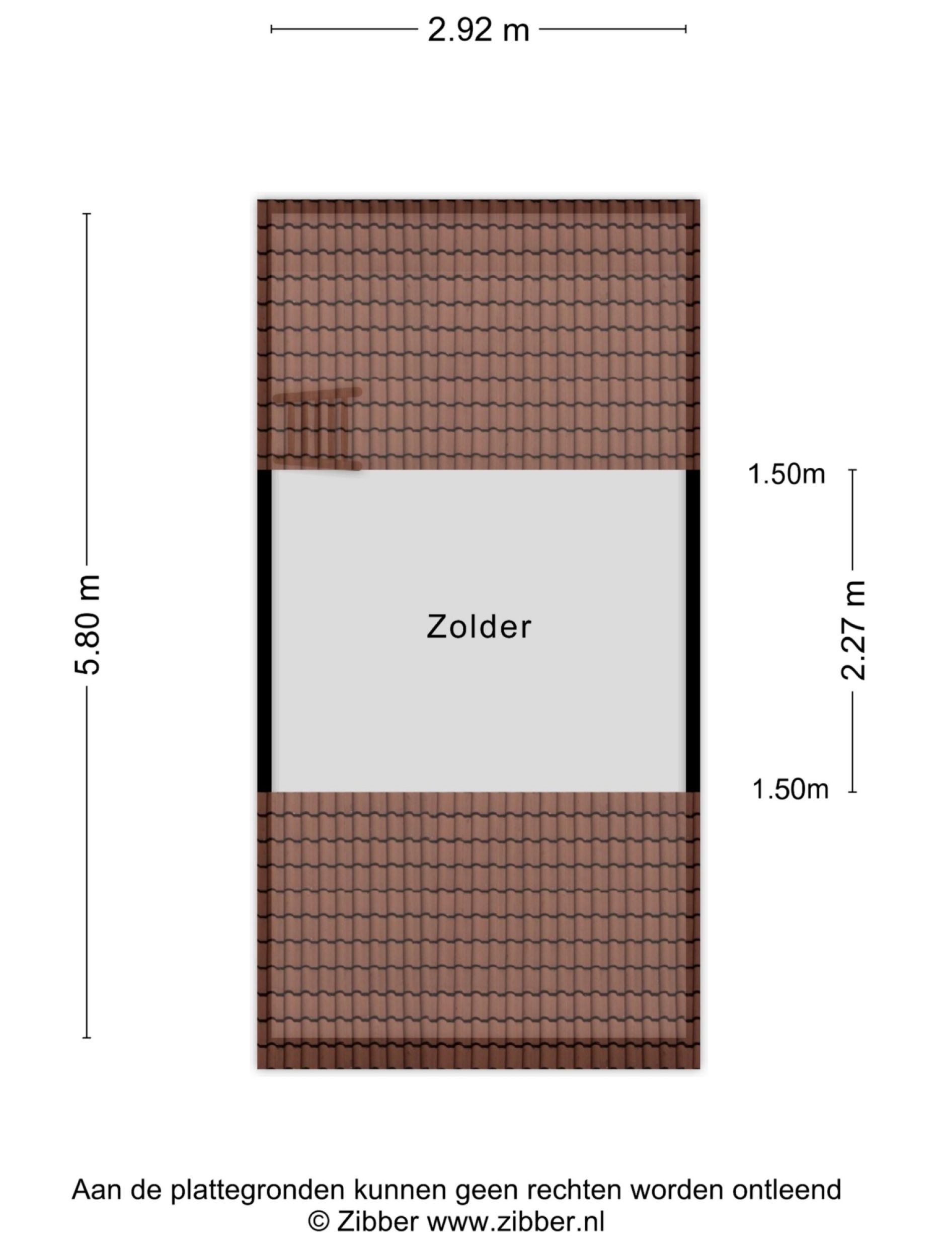 Fransebaan 78 plattegrond 5
