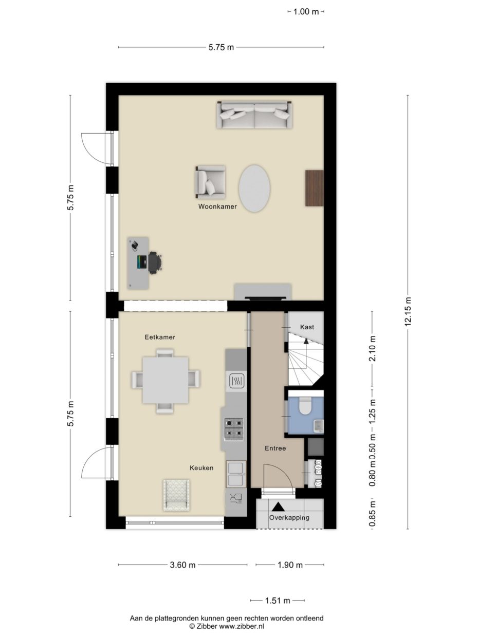 La Traviata 1 plattegrond