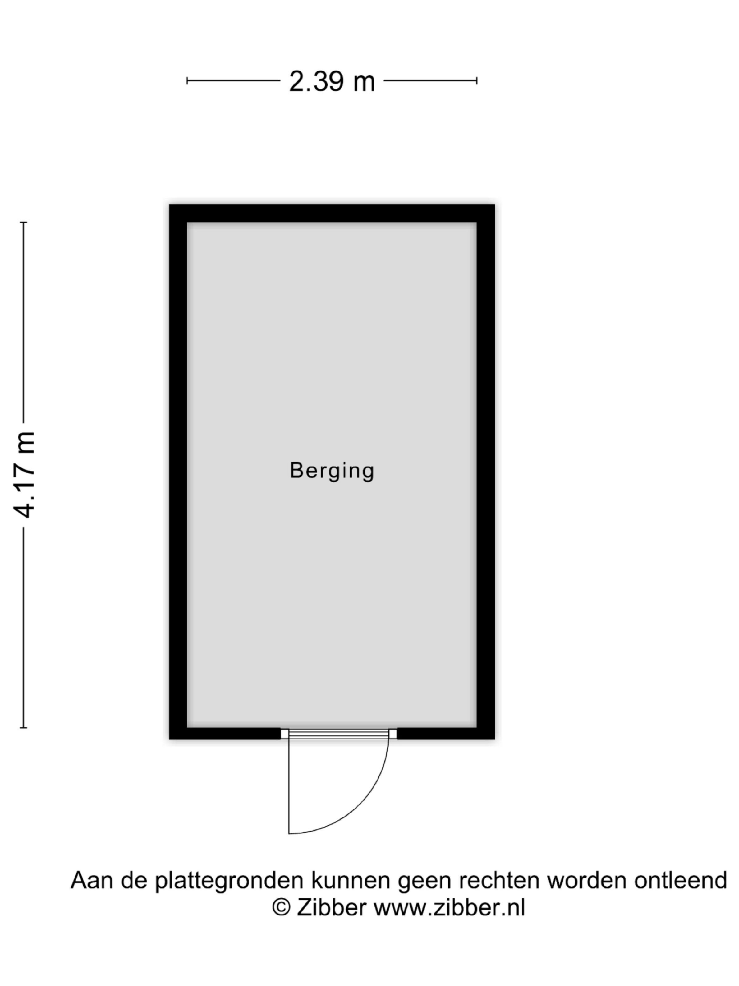 Wijngaardplein 16 plattegrond 2