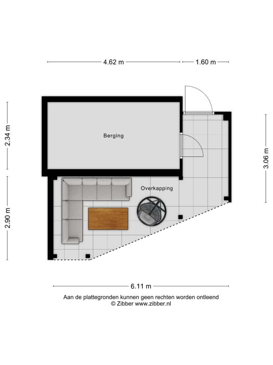 Tarantostraat 23 plattegrond 2