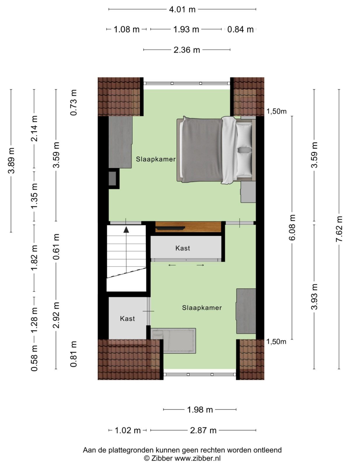 Pandelaar 59 plattegrond 2
