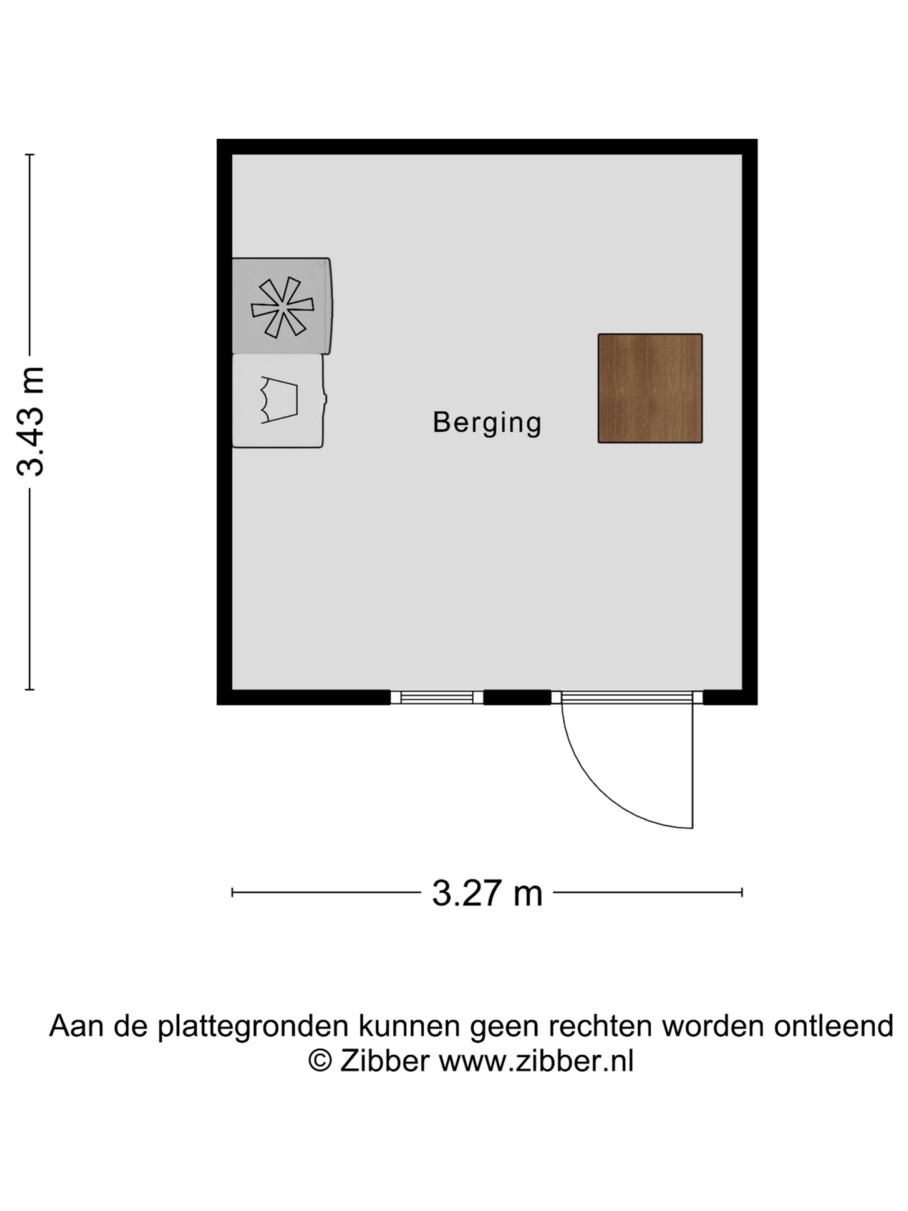 Pandelaar 59 plattegrond 3