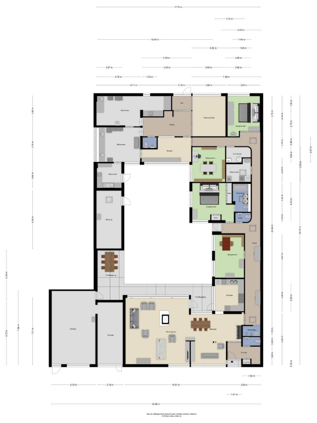 Reisdorfweg 1 plattegrond