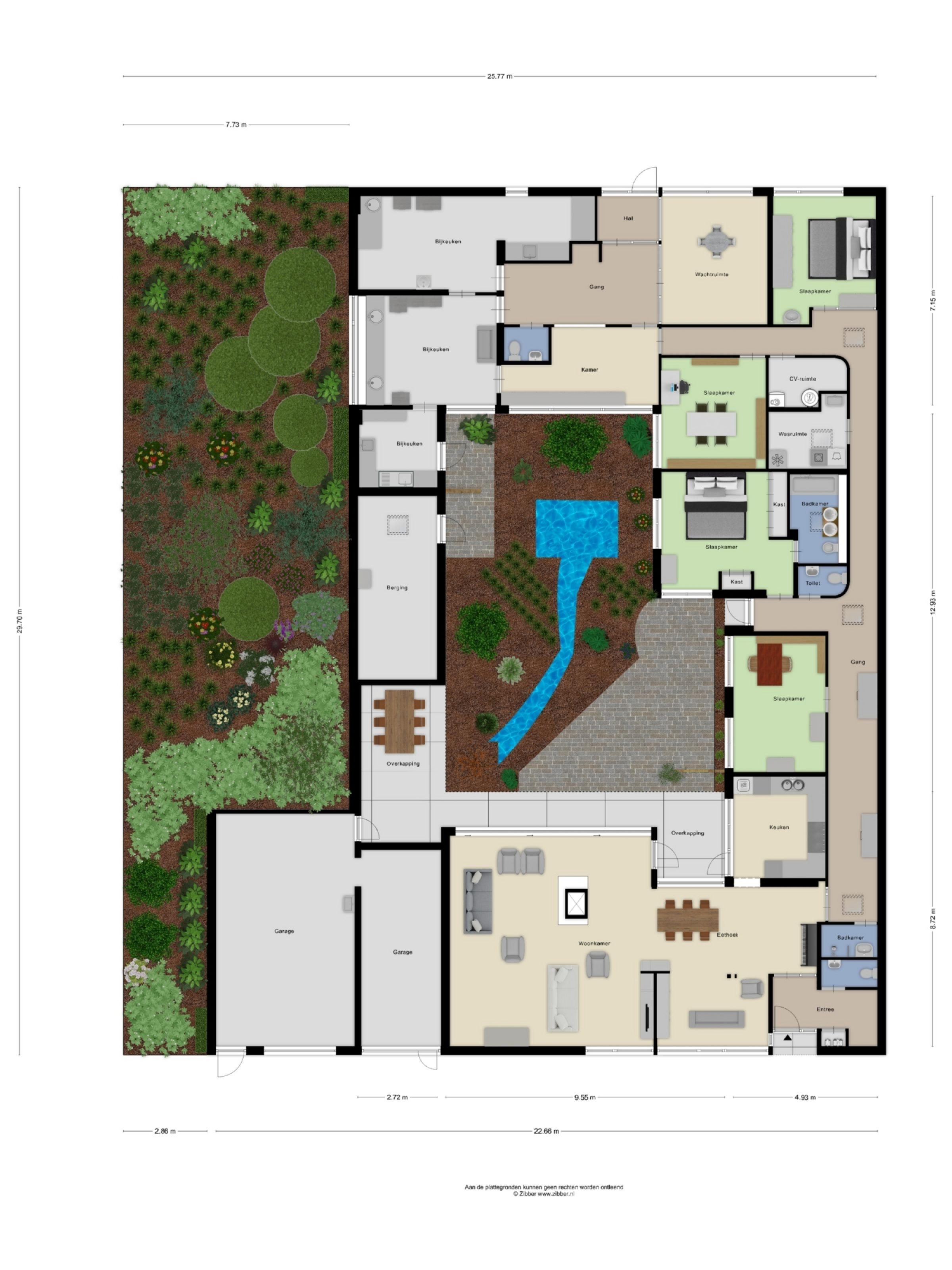 Reisdorfweg 1 plattegrond 2
