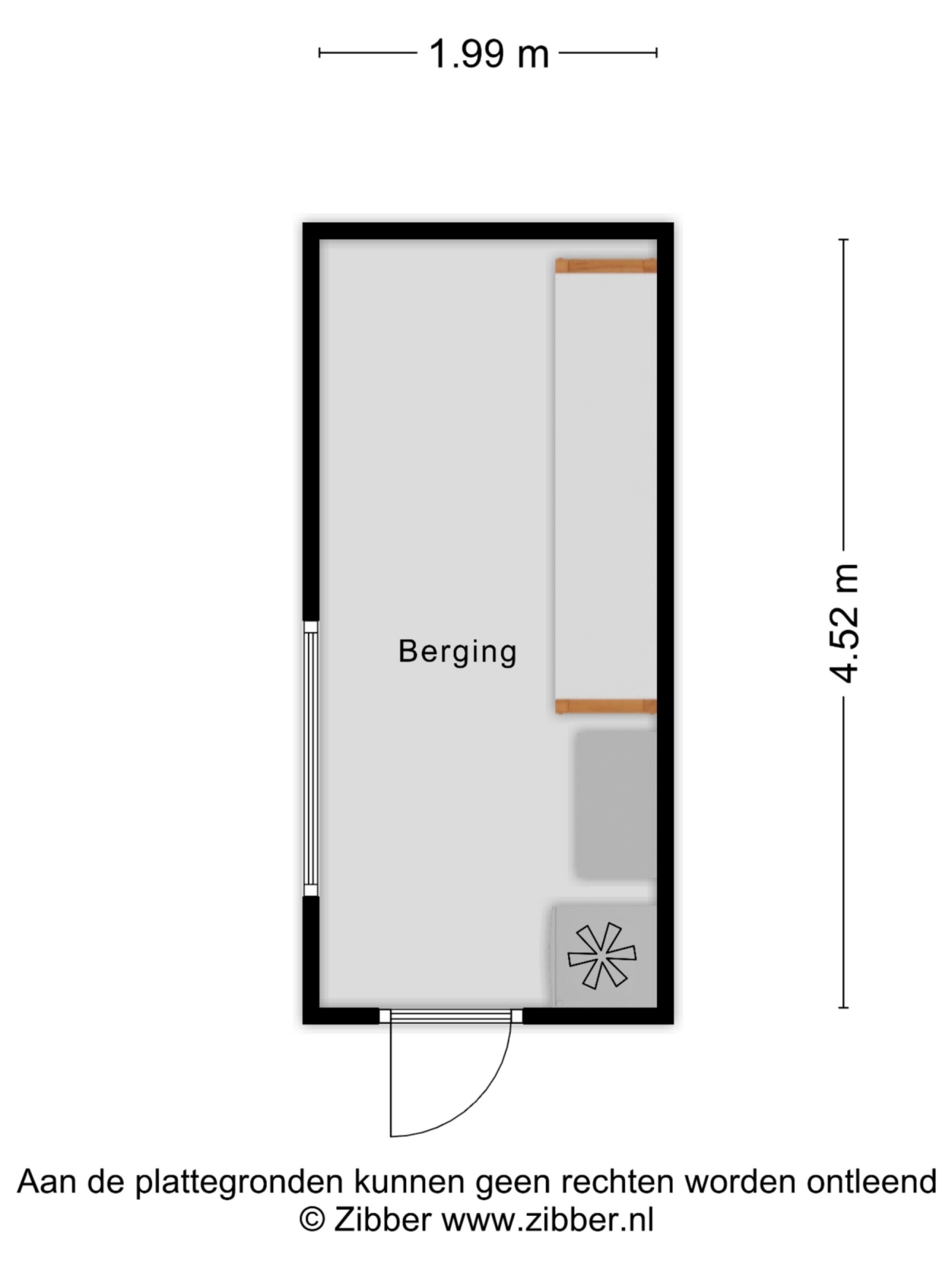 Elckerlyclaan 6 plattegrond 3
