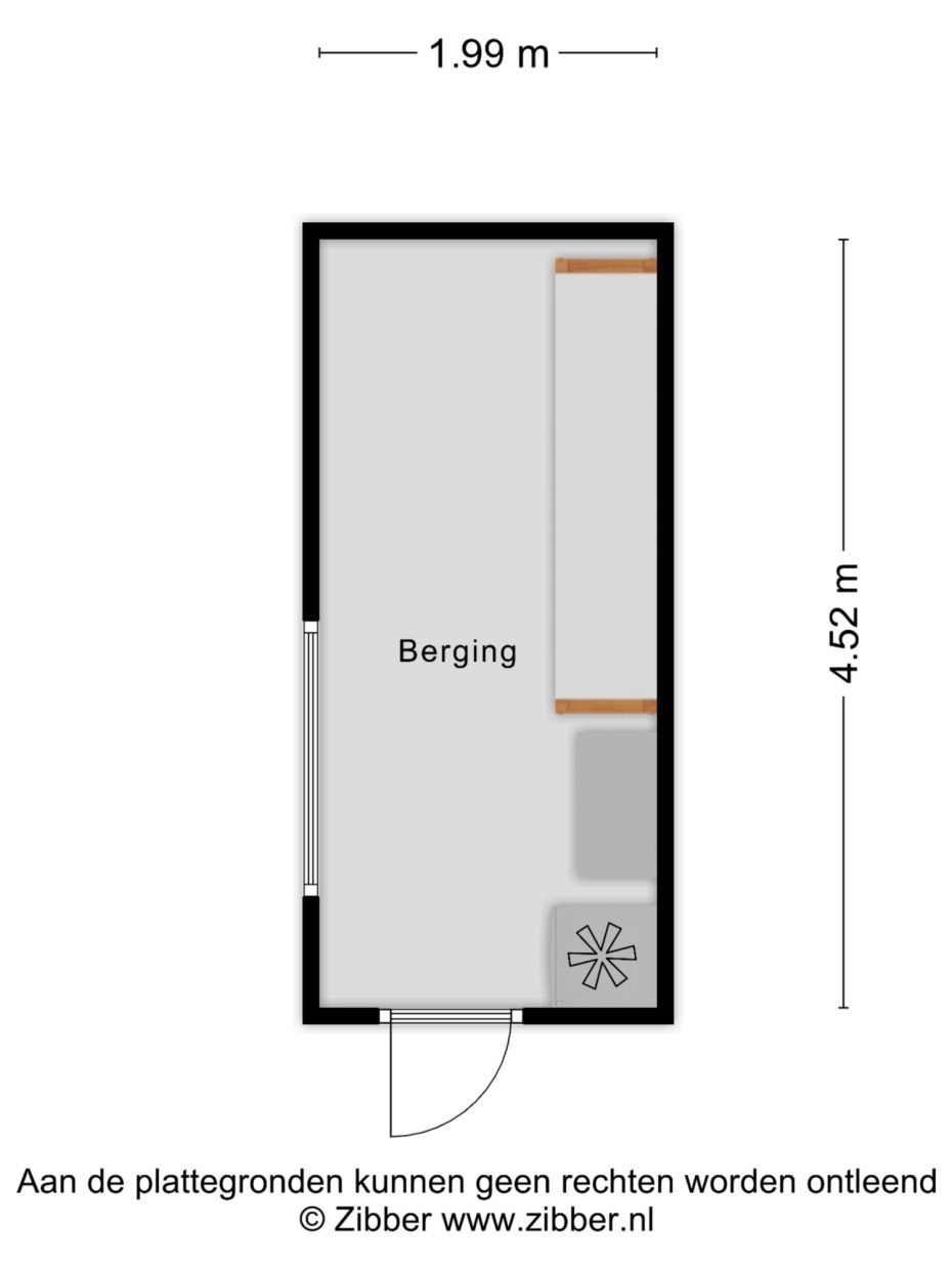 Elckerlyclaan 6 plattegrond 3
