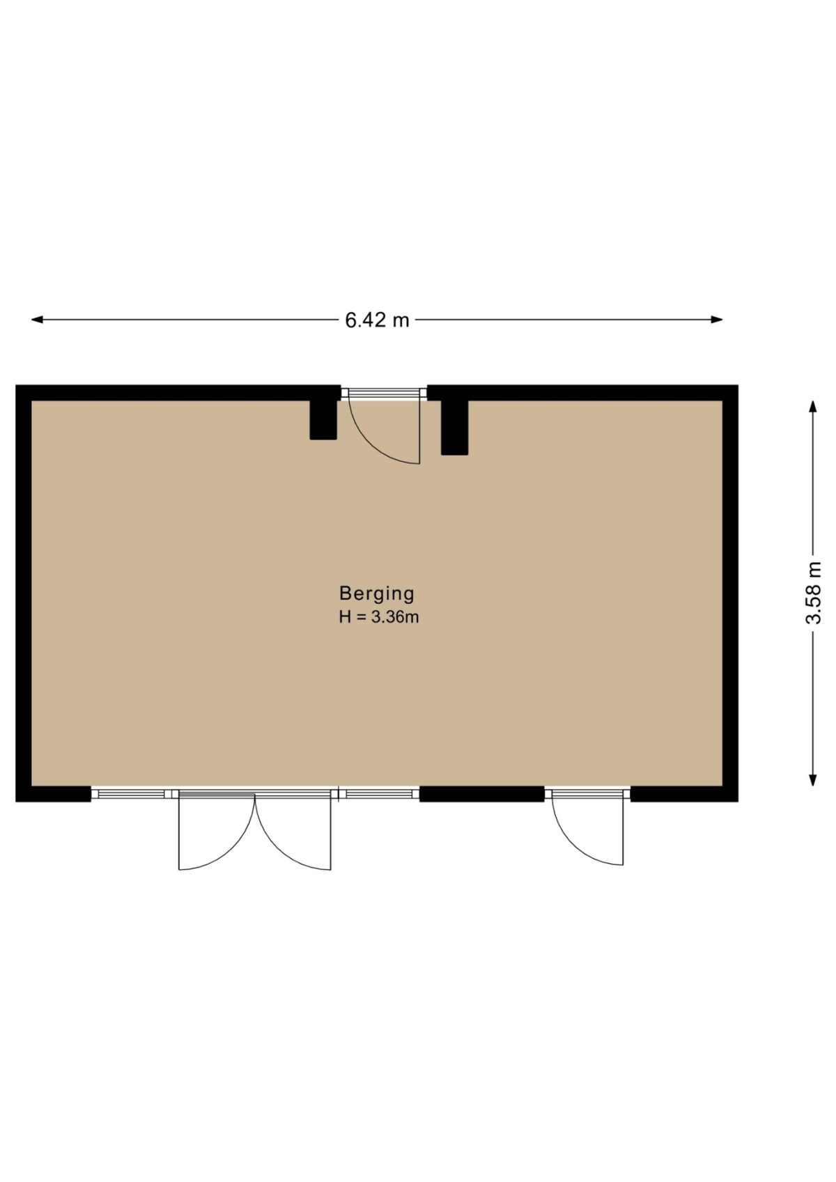 Kortonjolaan 24 plattegrond 4