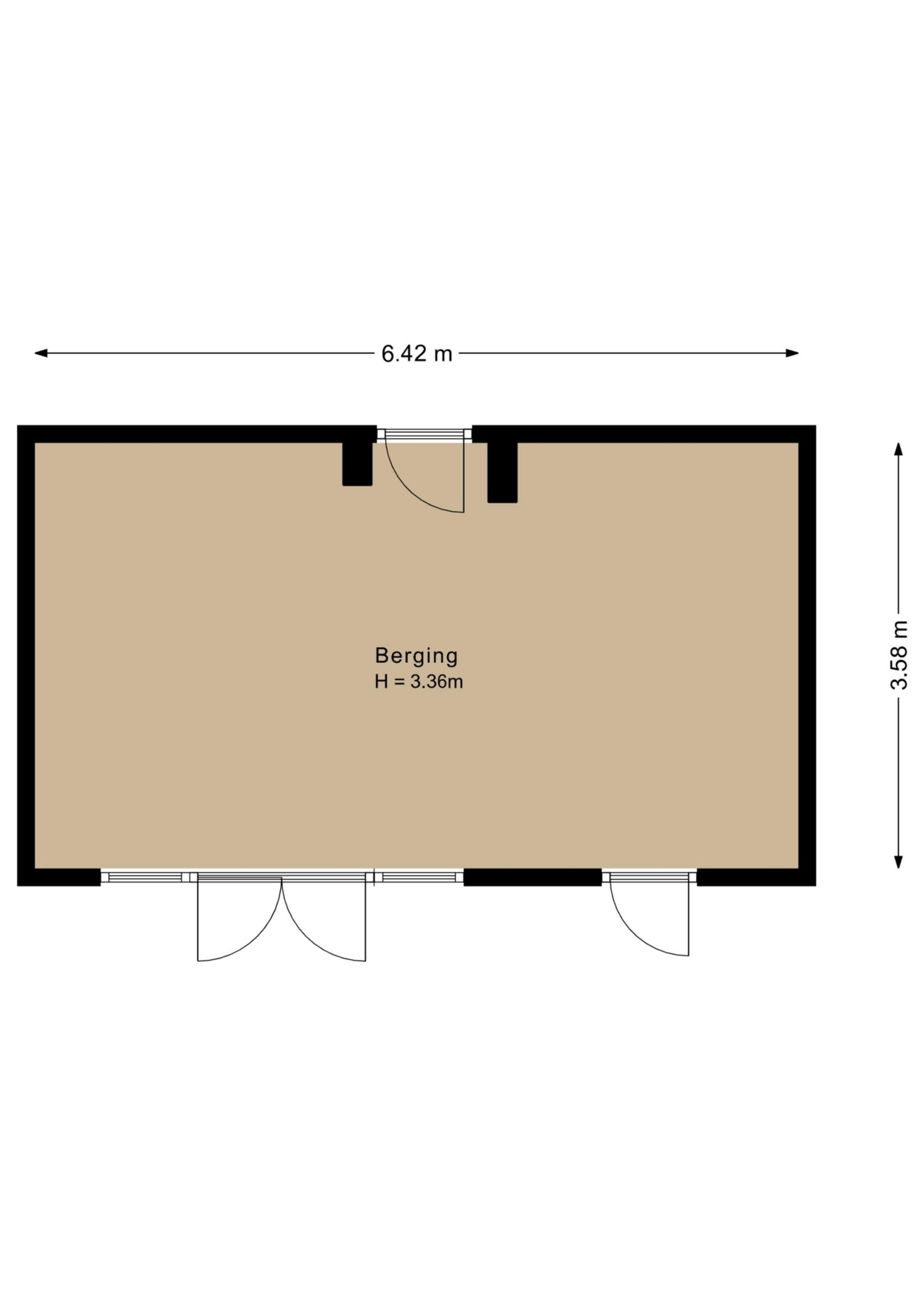 Kortonjolaan 24 plattegrond 4