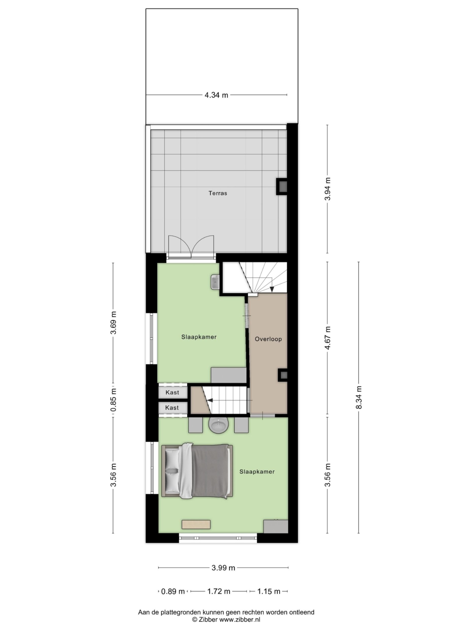 Balsemienplein 7 plattegrond 2