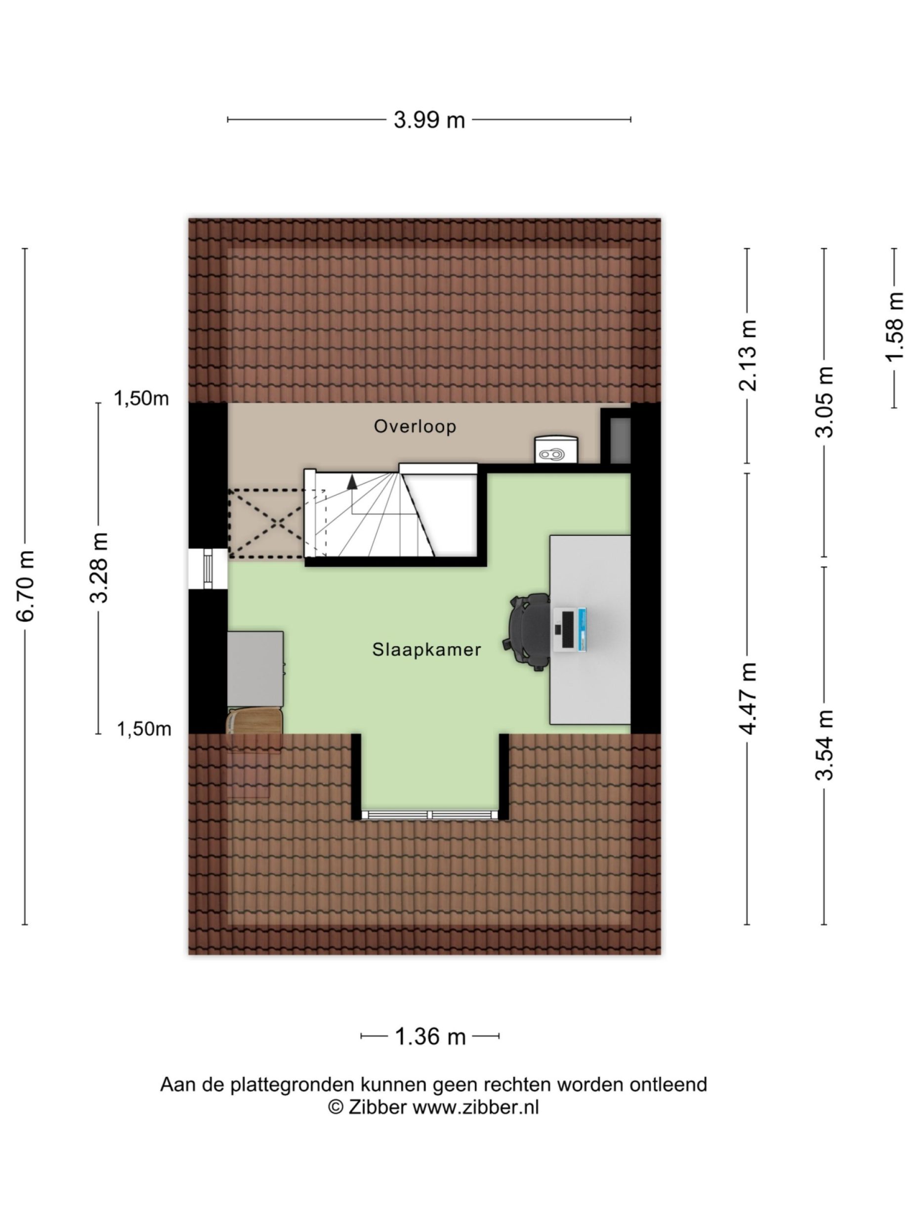 Balsemienplein 7 plattegrond 3