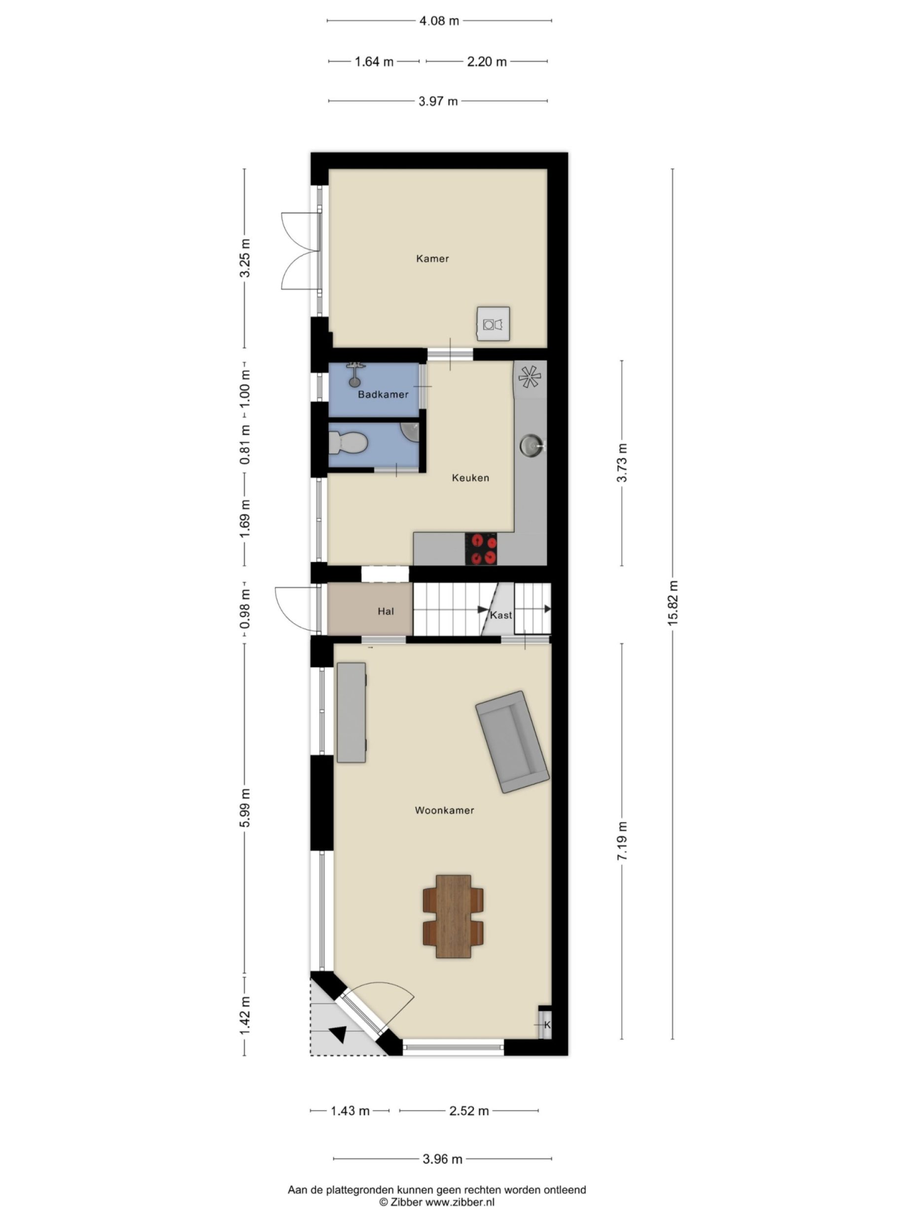Balsemienplein 7 plattegrond