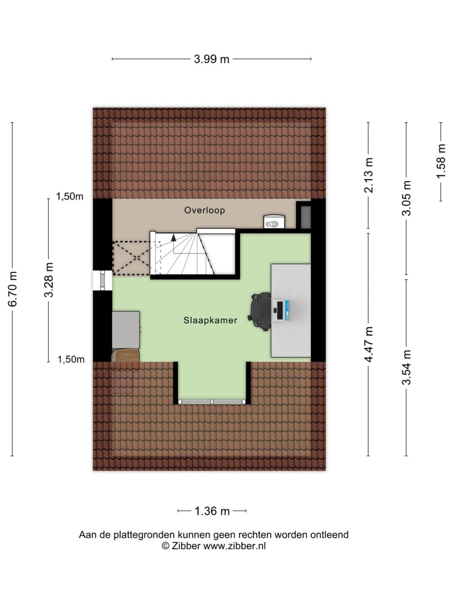 Balsemienplein 7 plattegrond 3