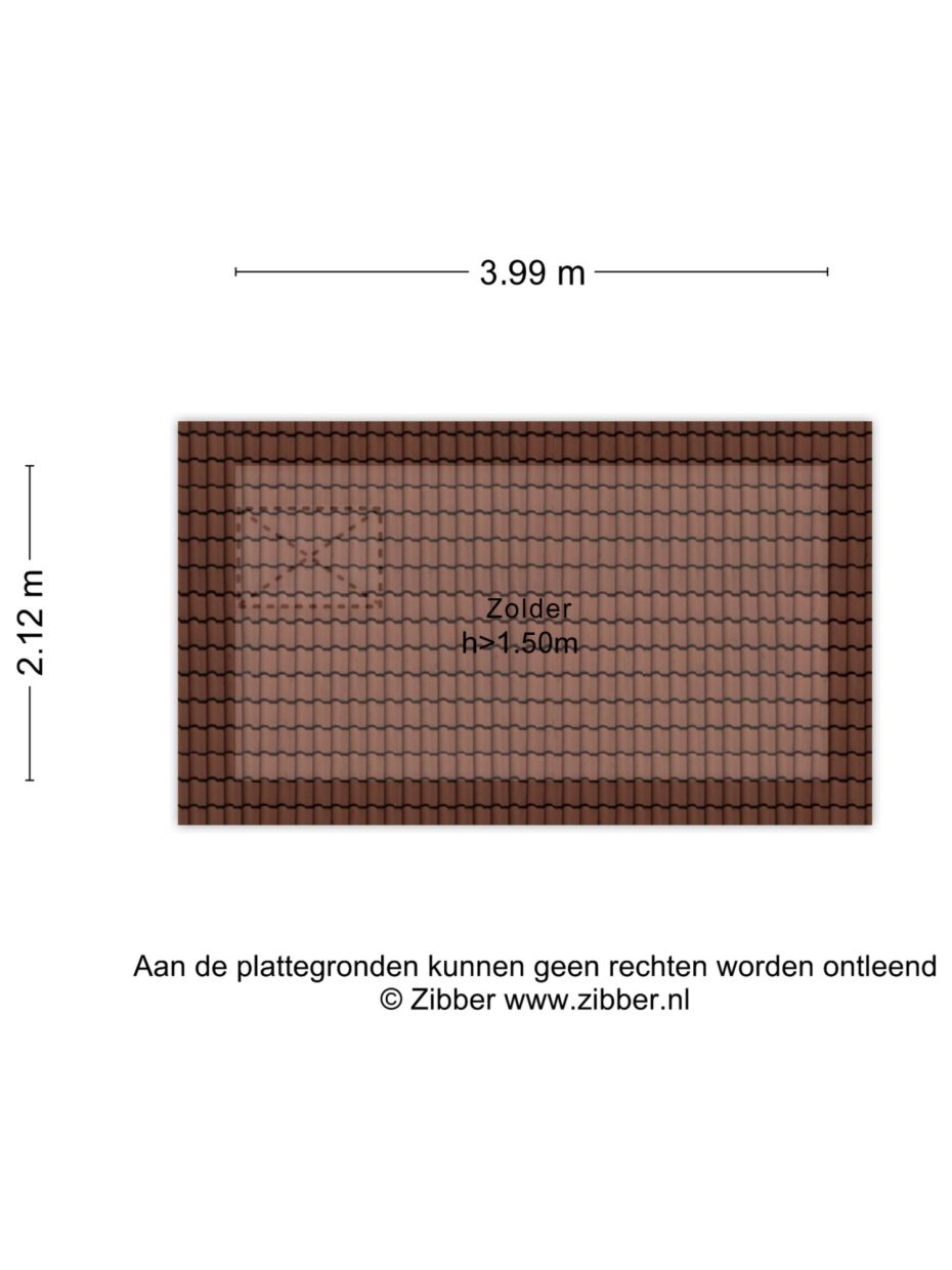 Balsemienplein 7 plattegrond 4